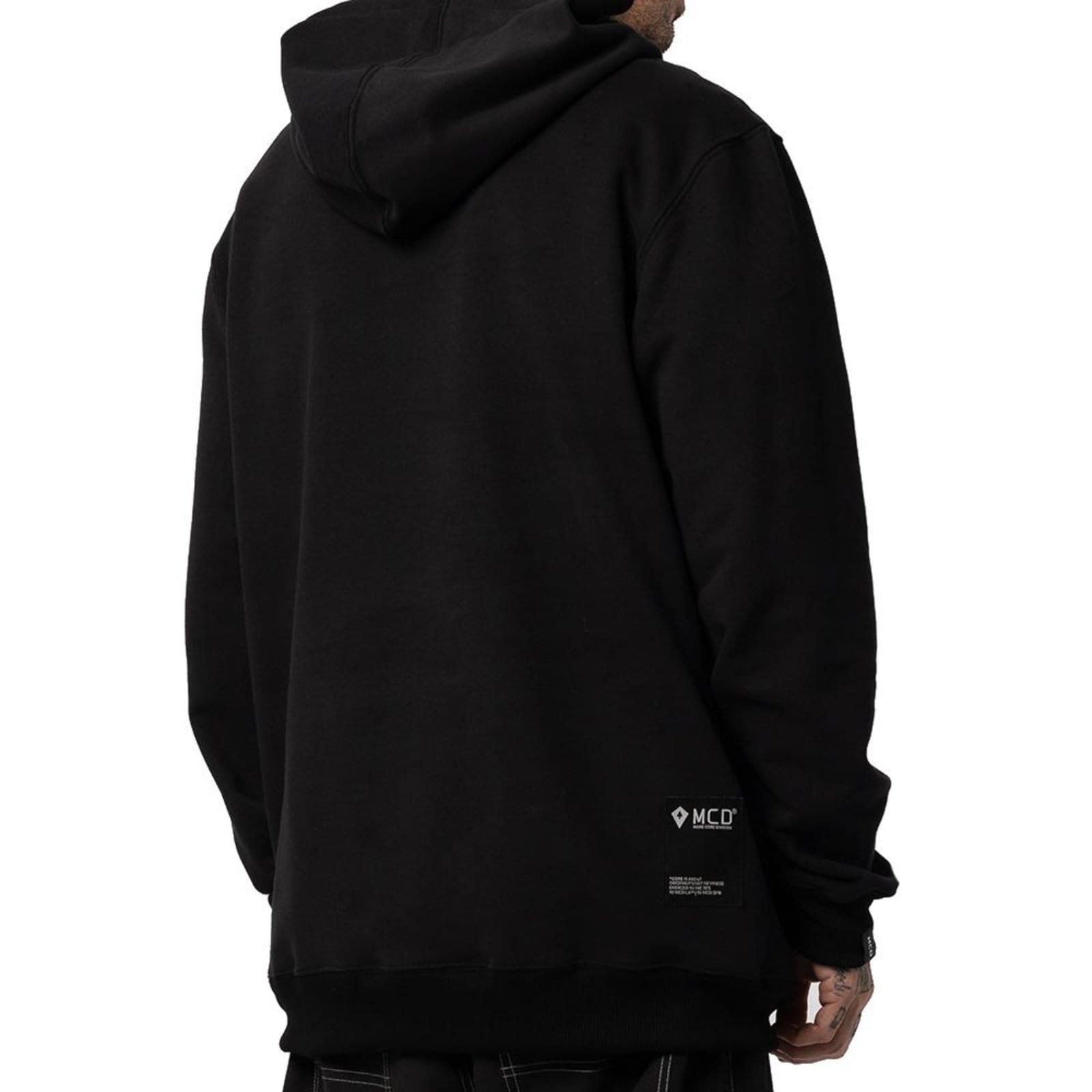 Vista 2 Moletom MCD Canguru Especial Core WT25 Masculino MCD preto