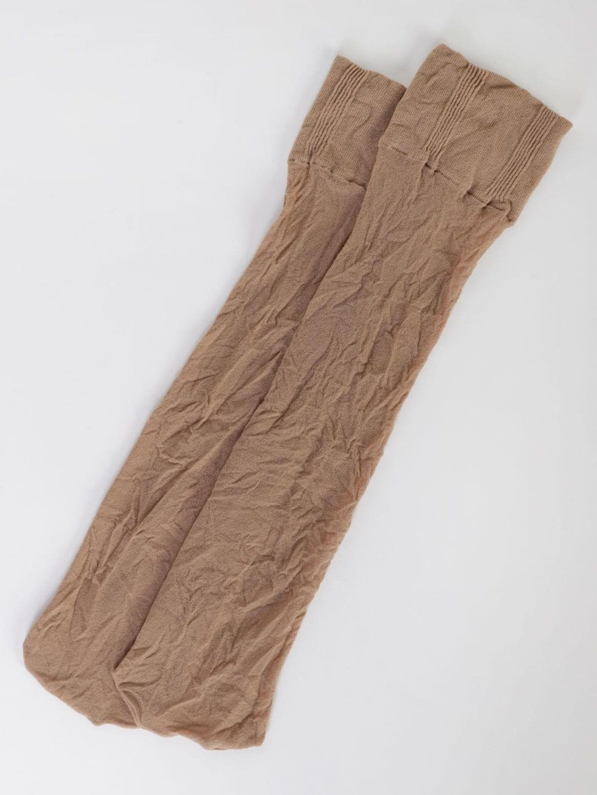 Vista 2 Meia 3/4 Fio 20 Lupo Feminina NATURAL Lupo bege natural