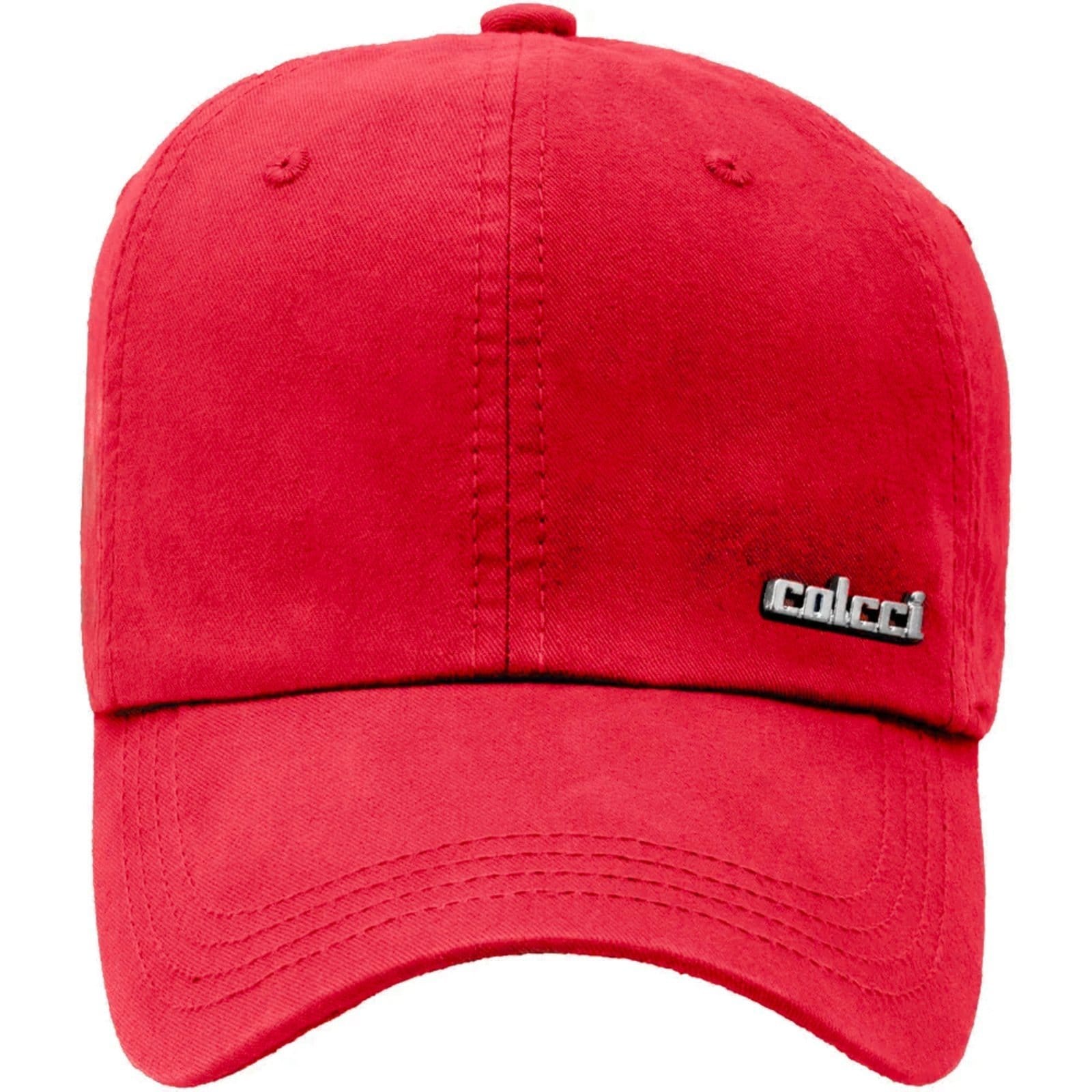 Vista 2 Boné Colcci Metal Silver Pr26 Vermelho Masculino Colcci vermelho silver
