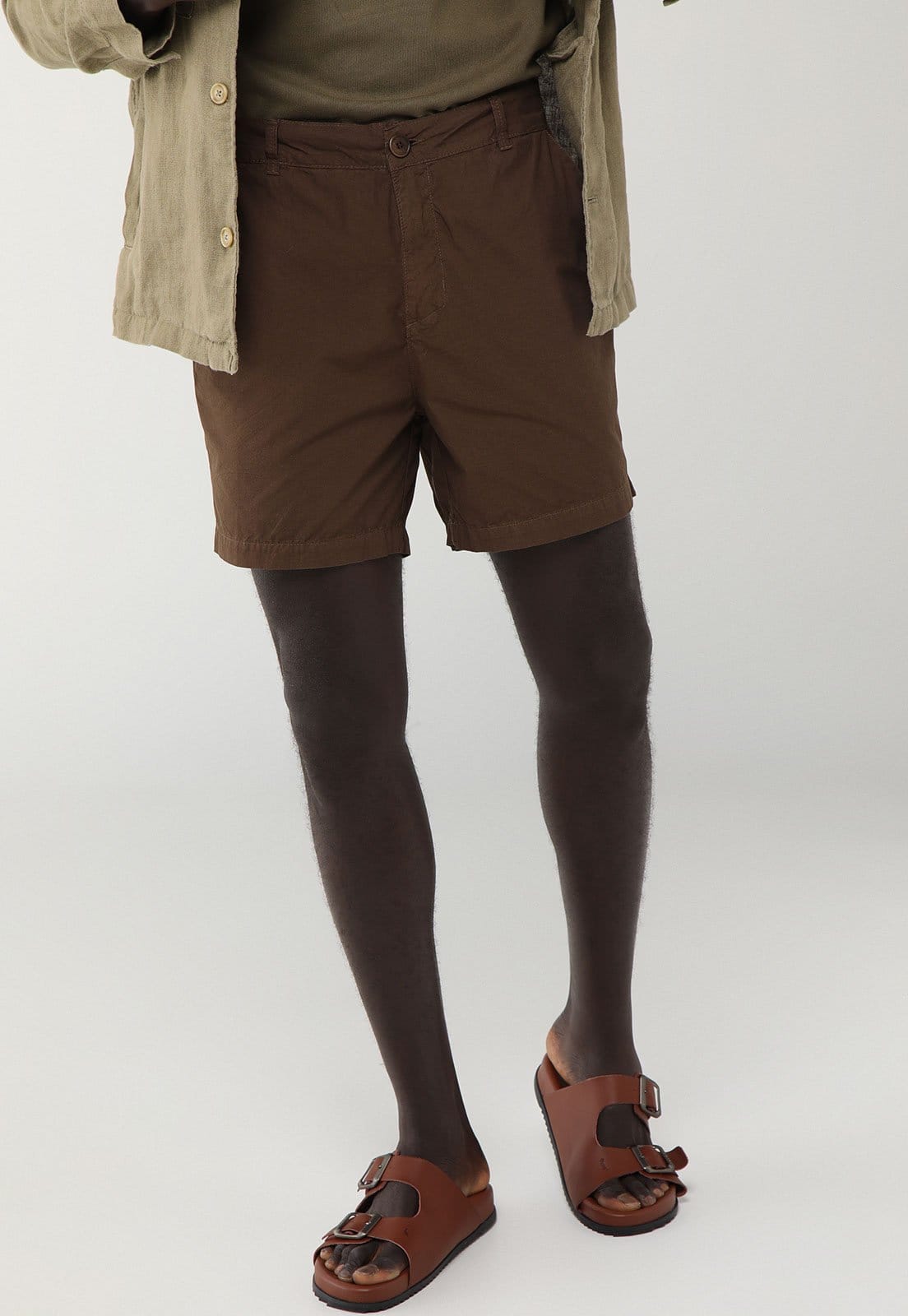 Bermuda Masculina Osklen Flow Cotton