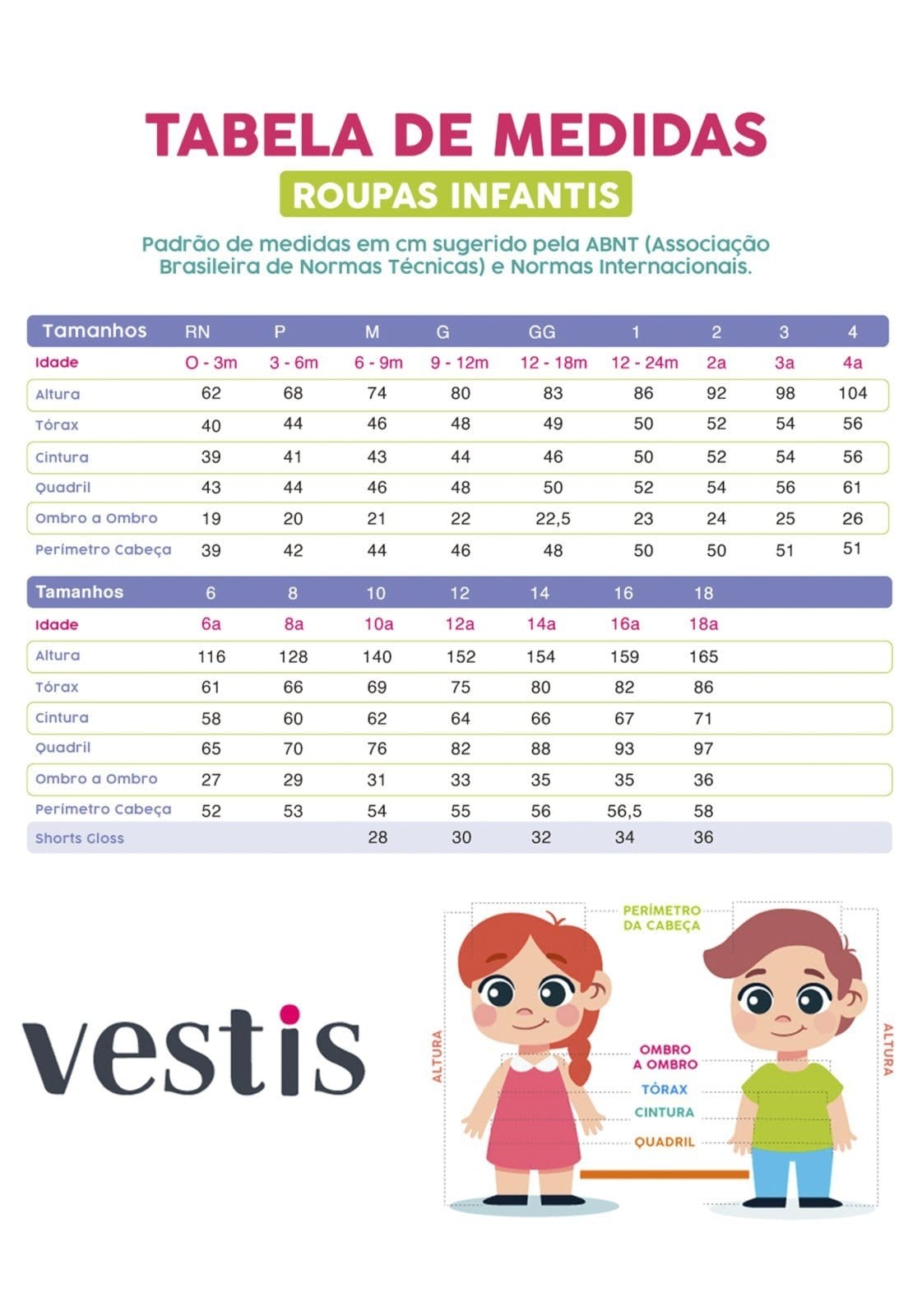 Vista 2 Infantil - Vestido em Moletinho Guloseima GULOSEIMA preto