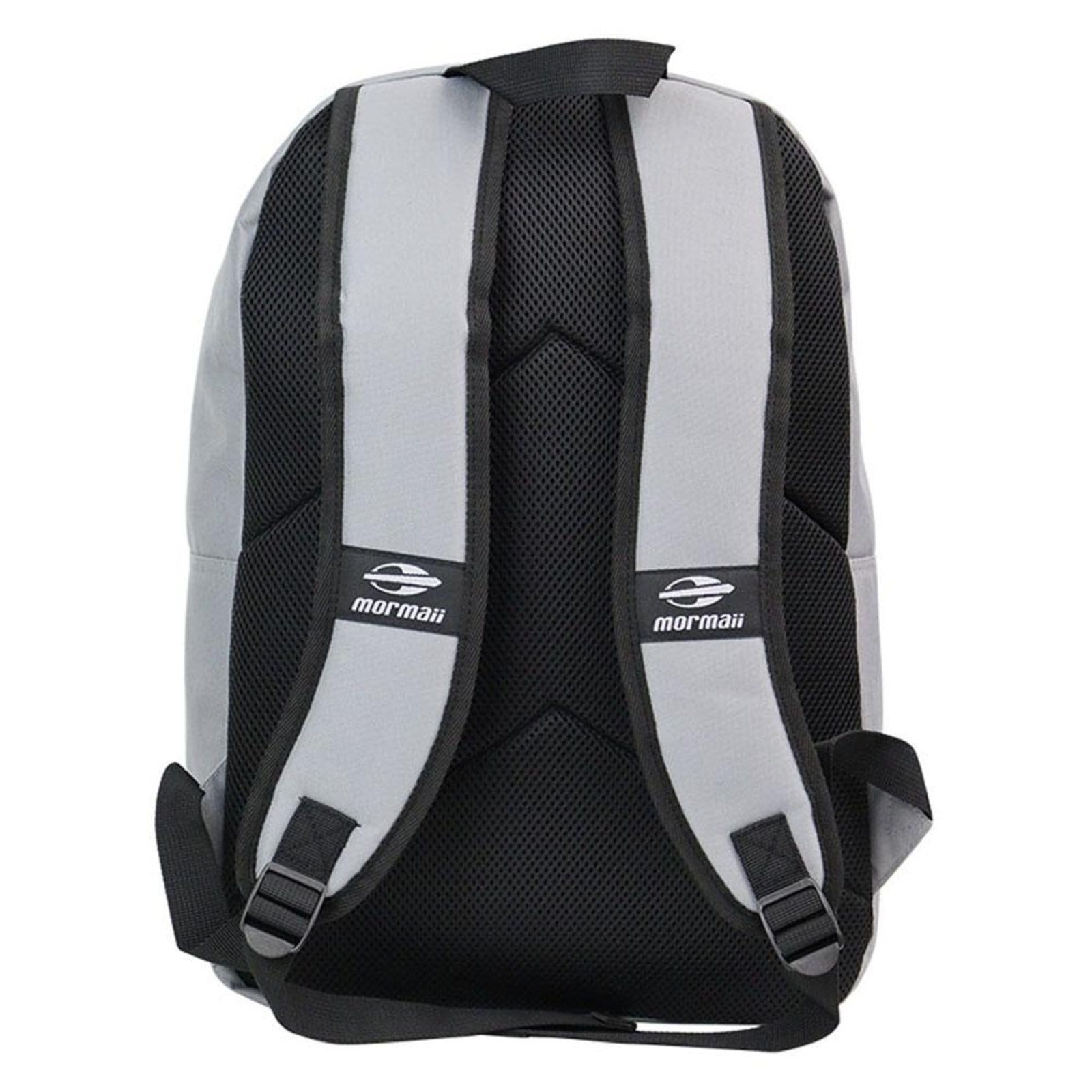 Vista 2 Mochila Mormaii Casual MOR-2757 21L SM26 Mormaii cinza