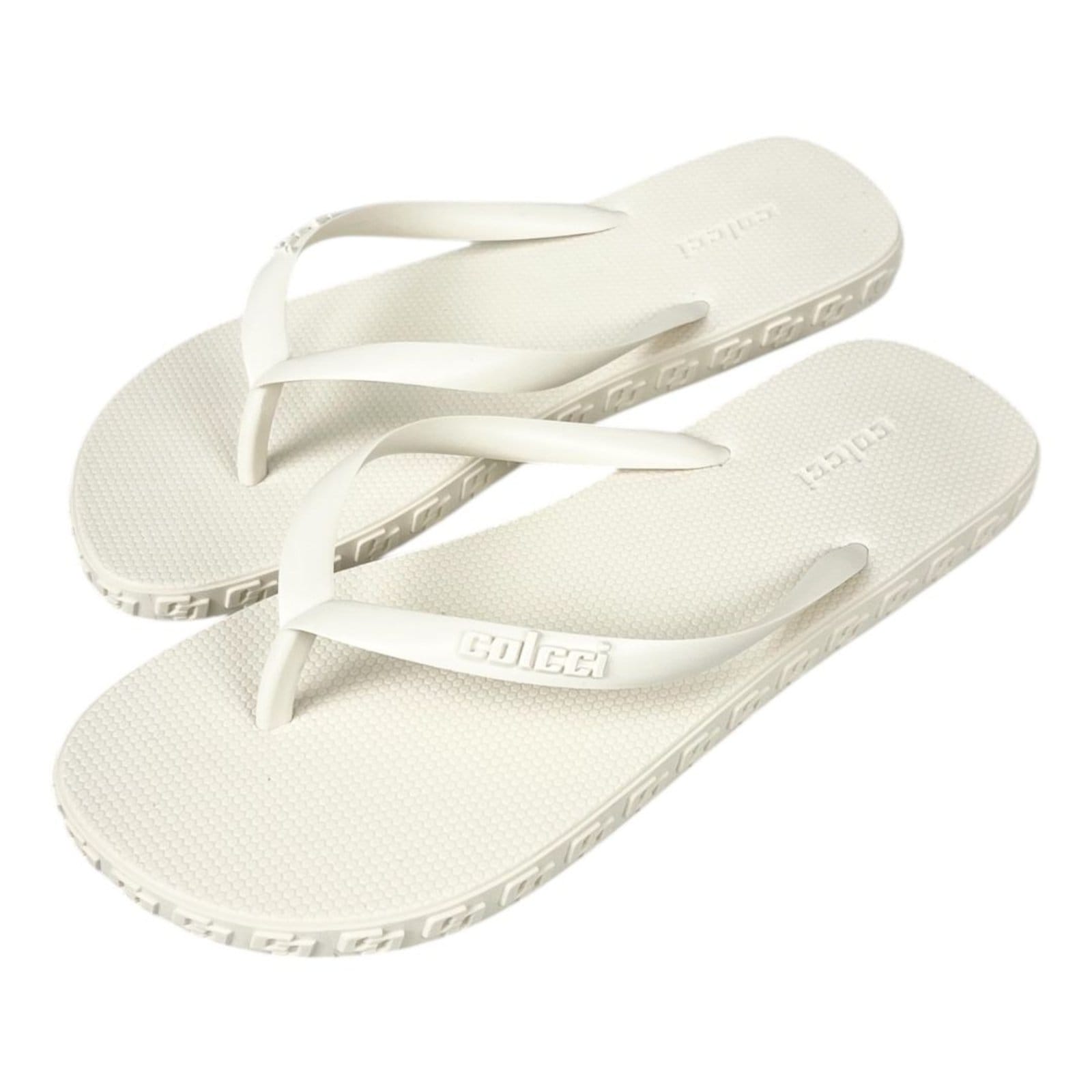 Vista 2 Chinelo Colcci Off Shell Colcci branco
