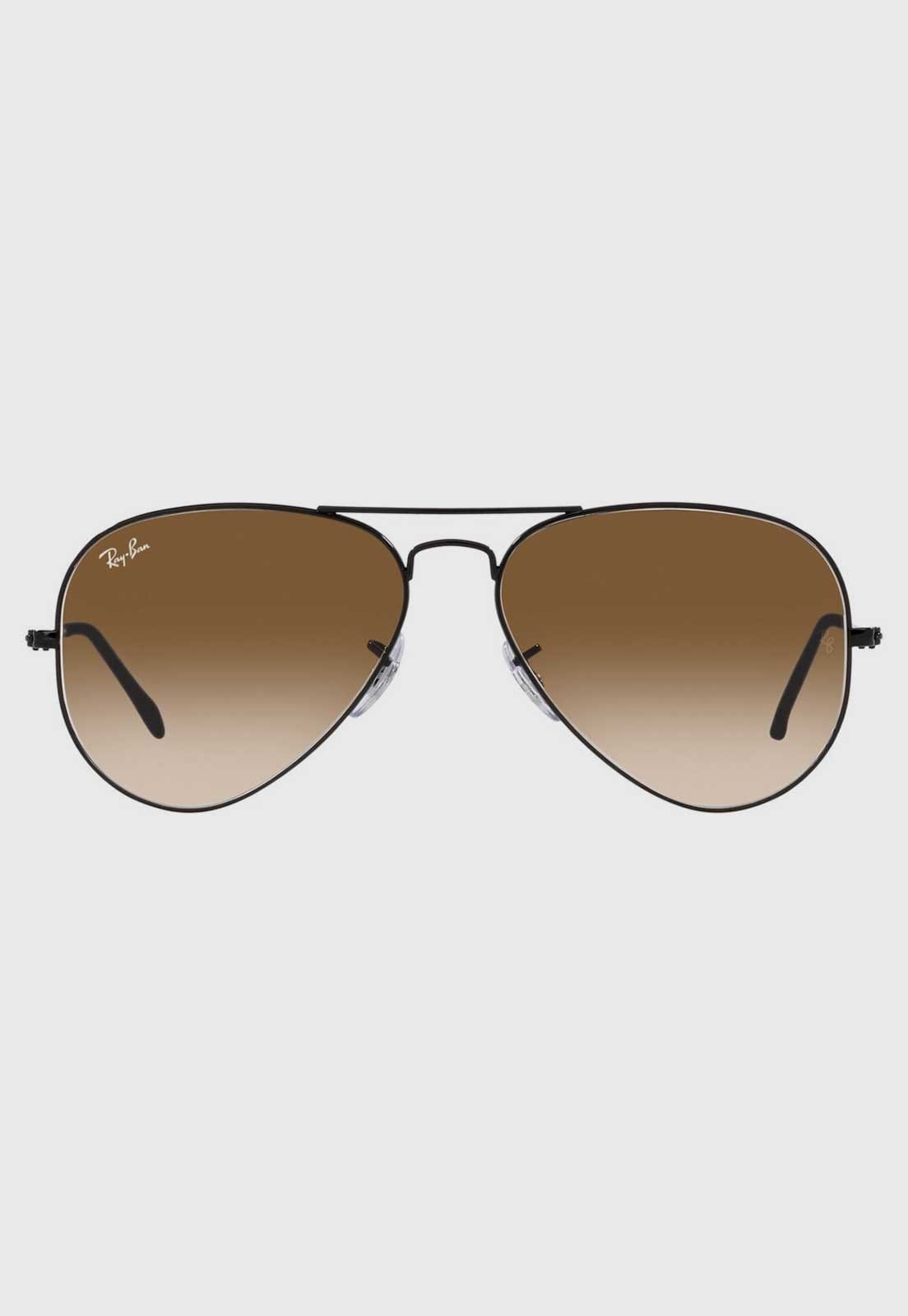 Vista 2 Óculos De Sol Ray-Ban Aviator Large Metal Ray-Ban preto