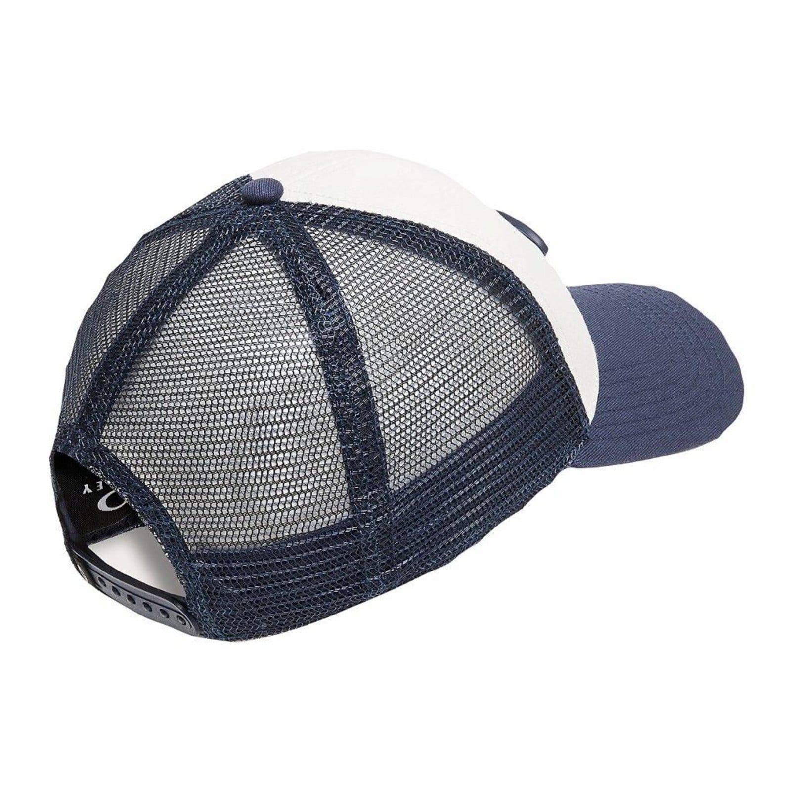 Vista 2 Boné Oakley Aba Curva Trucker Ellipse WT25 Abyss/White Oakley branco white