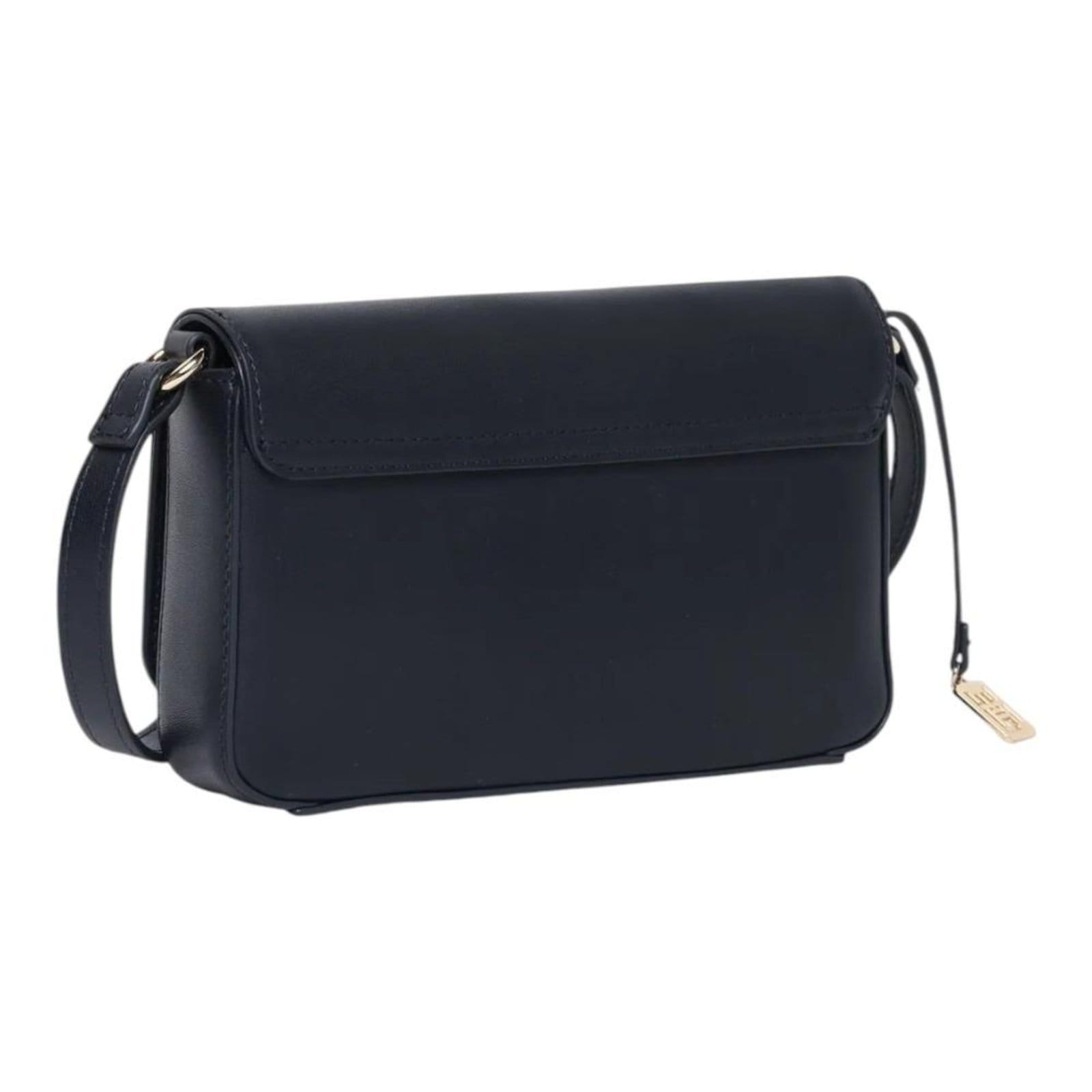 Vista 2 Bolsa Tommy Hilfiger Latam Solid Crossover Feminino Tommy Hilfiger preto