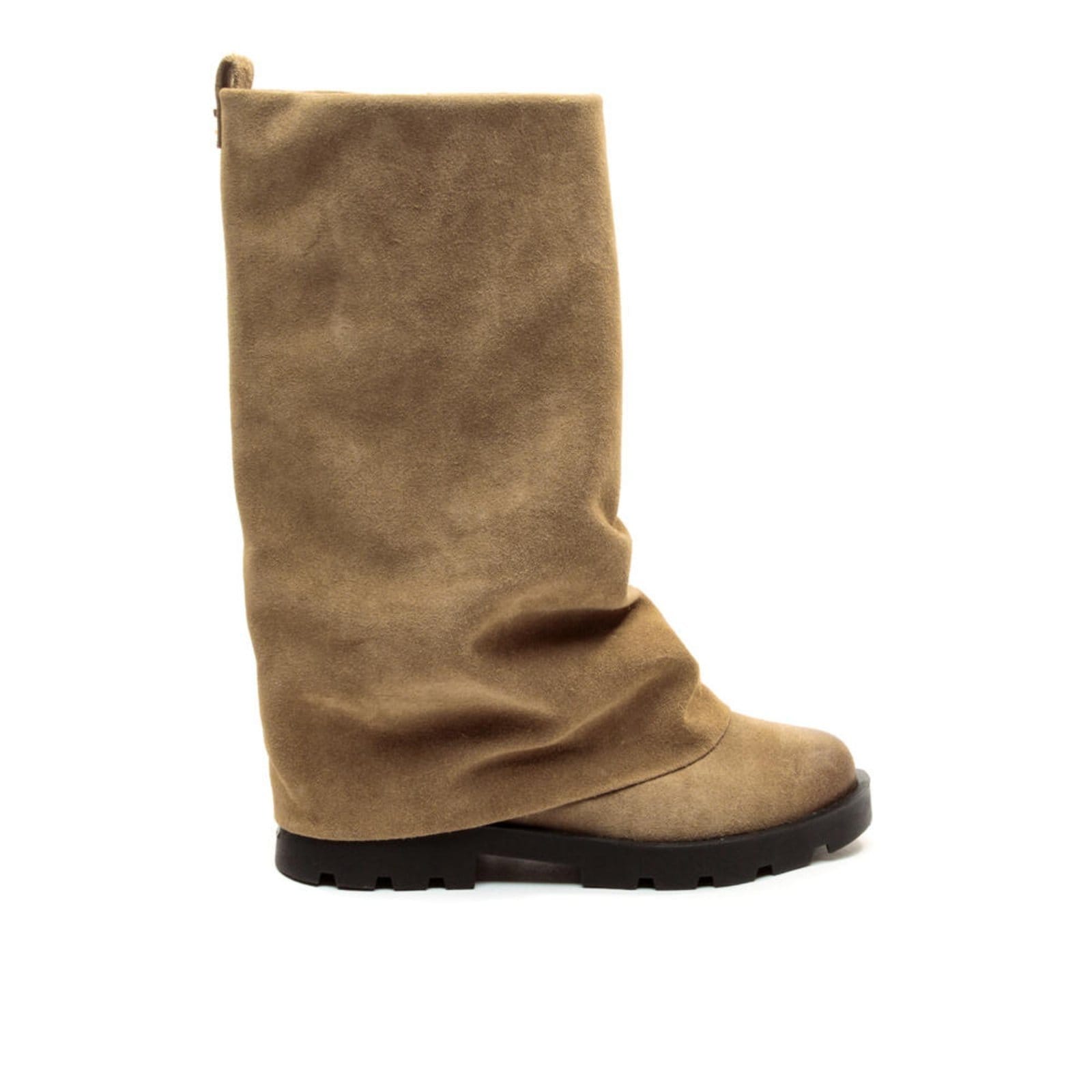 Bota Couro Cano Médio Cecconello 2622002-2