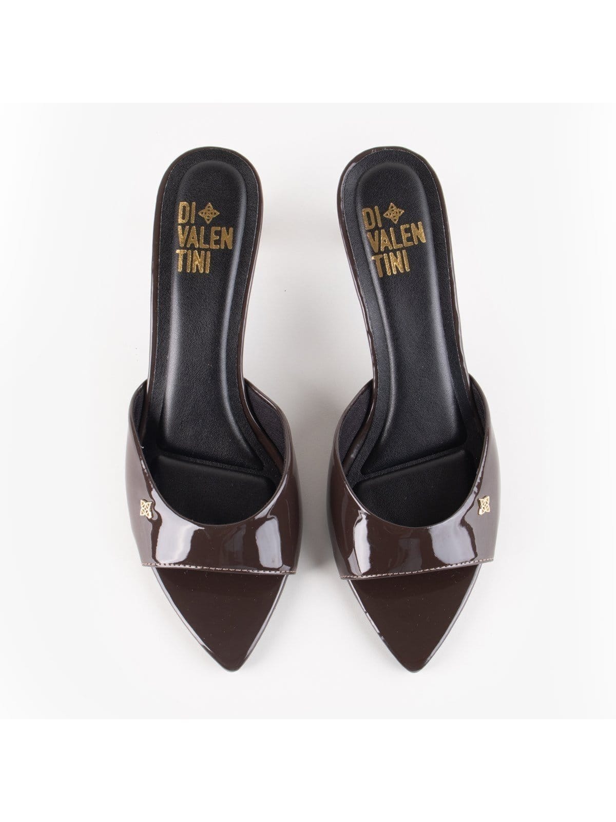 Vista 2 TAMANCO ROSI Di Valentini marrom