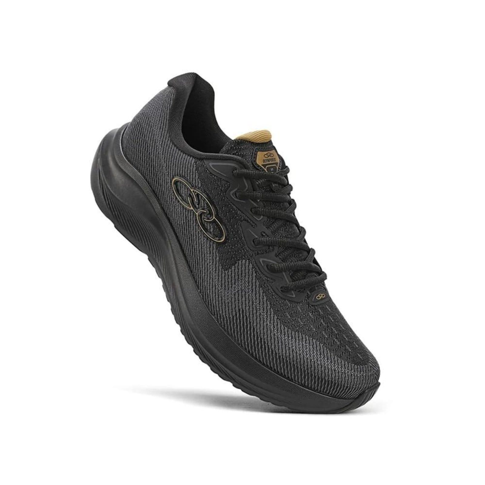 Vista 2 Tênis Masculino Olympikus Sagaz 37 OLYMPIKUS preto