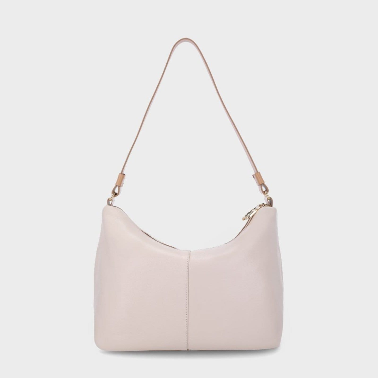 Vista 2 Bolsa Hobo Grande Luz da Lua - 2000715 Luz Da Lua Off-white Luz Da Lua off-white white