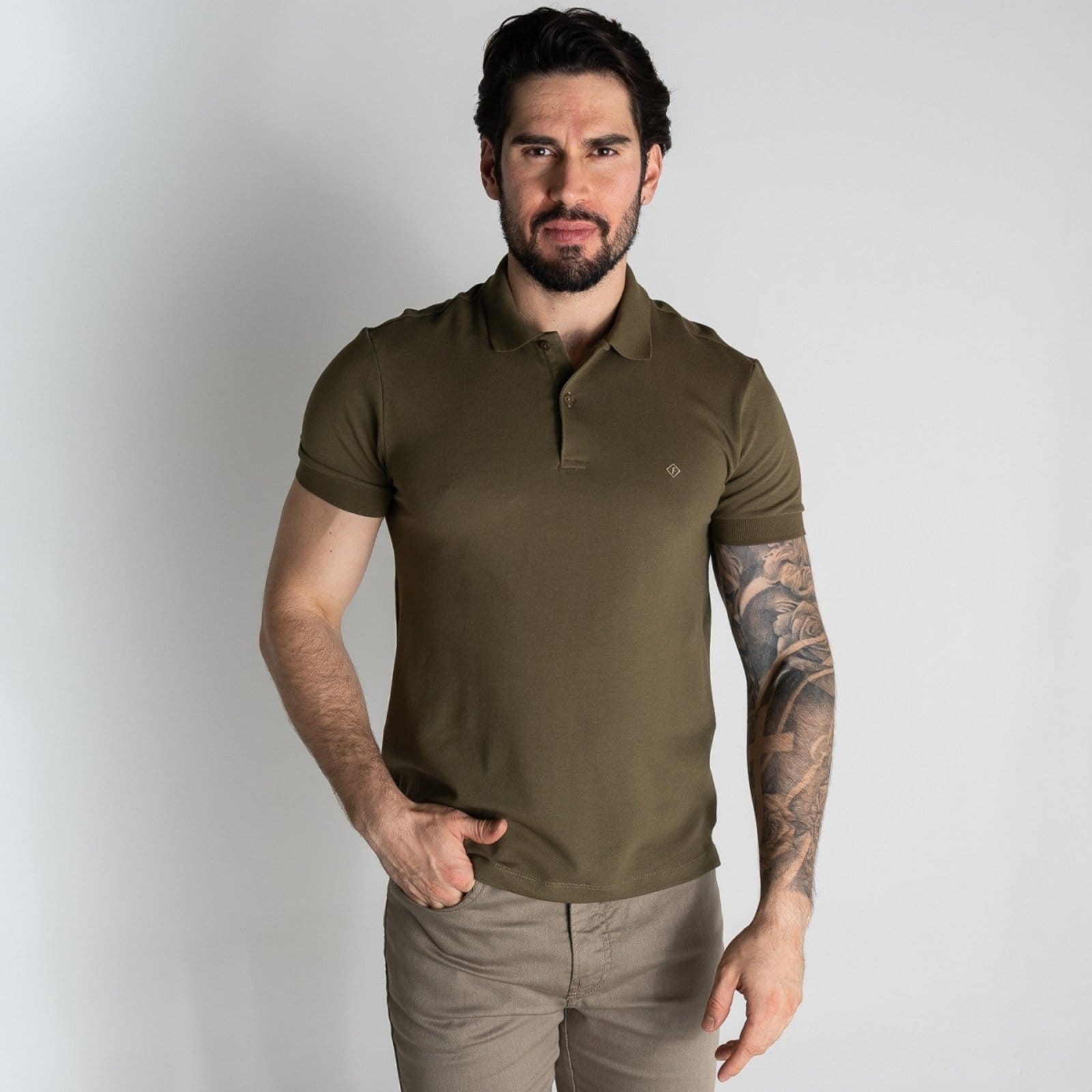 Camisa Polo Forum Sálvia