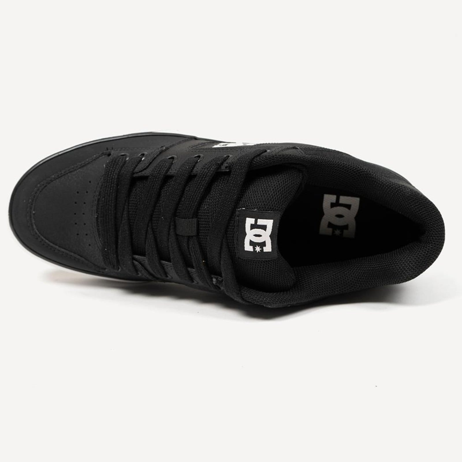 Vista 2 Tênis DC Shoes DC Pure WT25 Masculino Black/White DC Shoes preto black