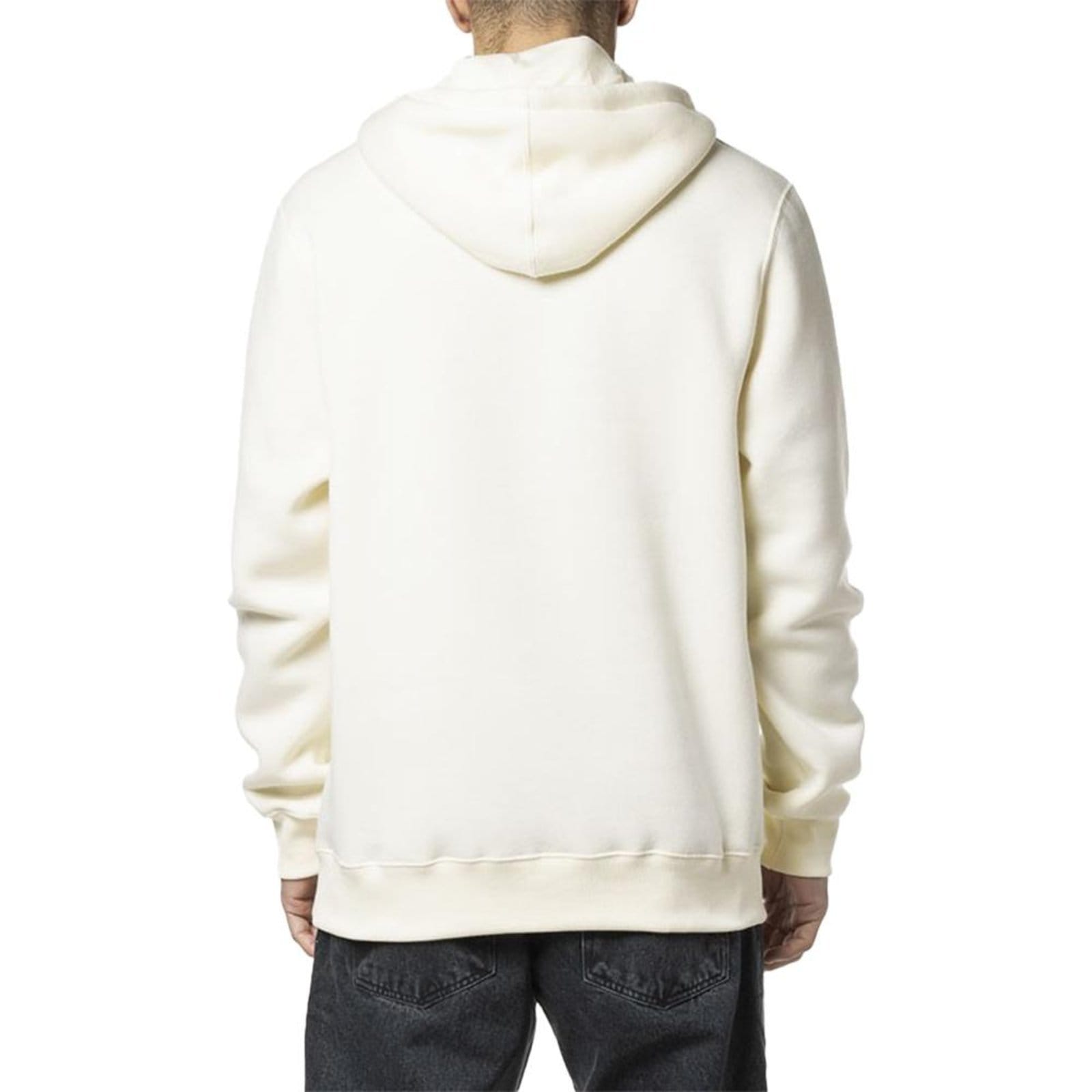 Vista 2 Moletom RVCA Canguru Apa Nui 305G WT24 Masculino Off White RVCA off-white white