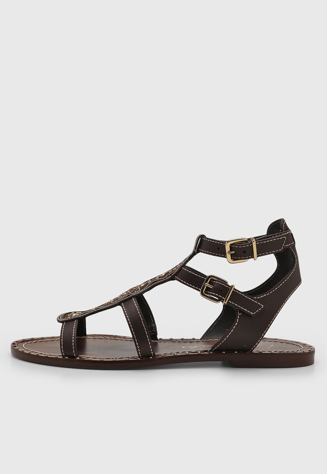 Rasteira Feminina Luiza Barcelos Fivelas