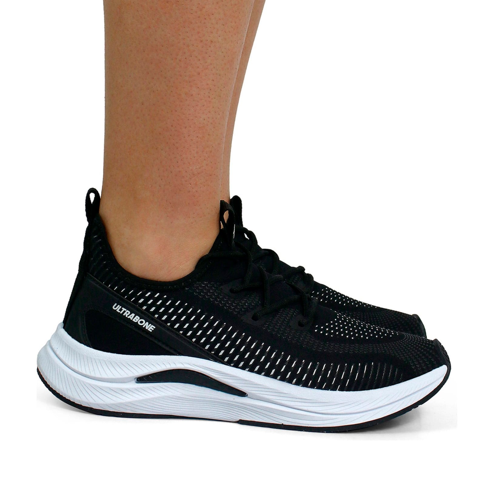 Tênis Feminino Esportivo Ortopédico Treino Academia Caminhada Leve Corrida Macio Antiderrapante Confortável