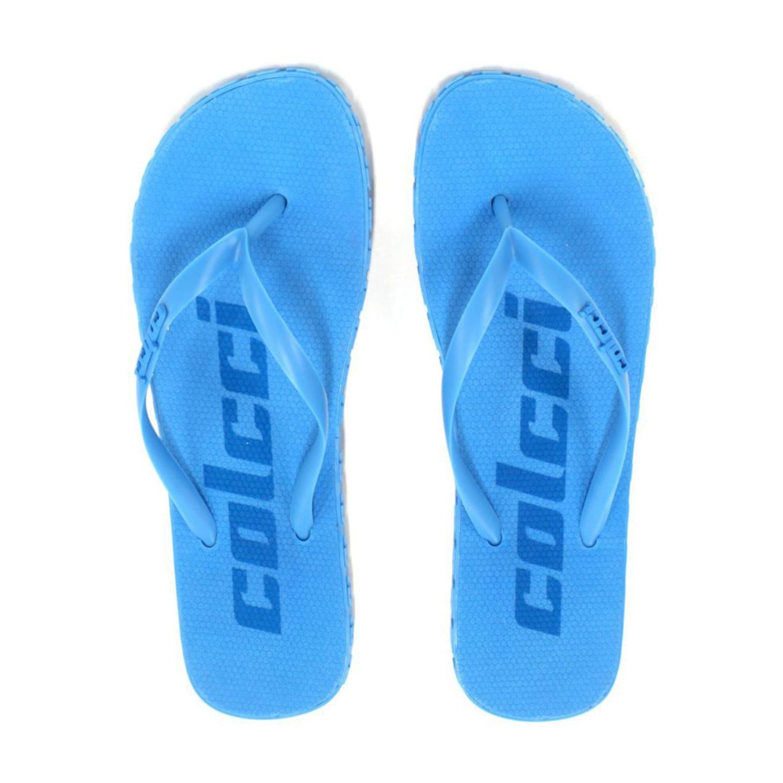 Chinelo Feminino Embau Colcci Techfit Detalhe nas Laterais Azul Atomic Blue