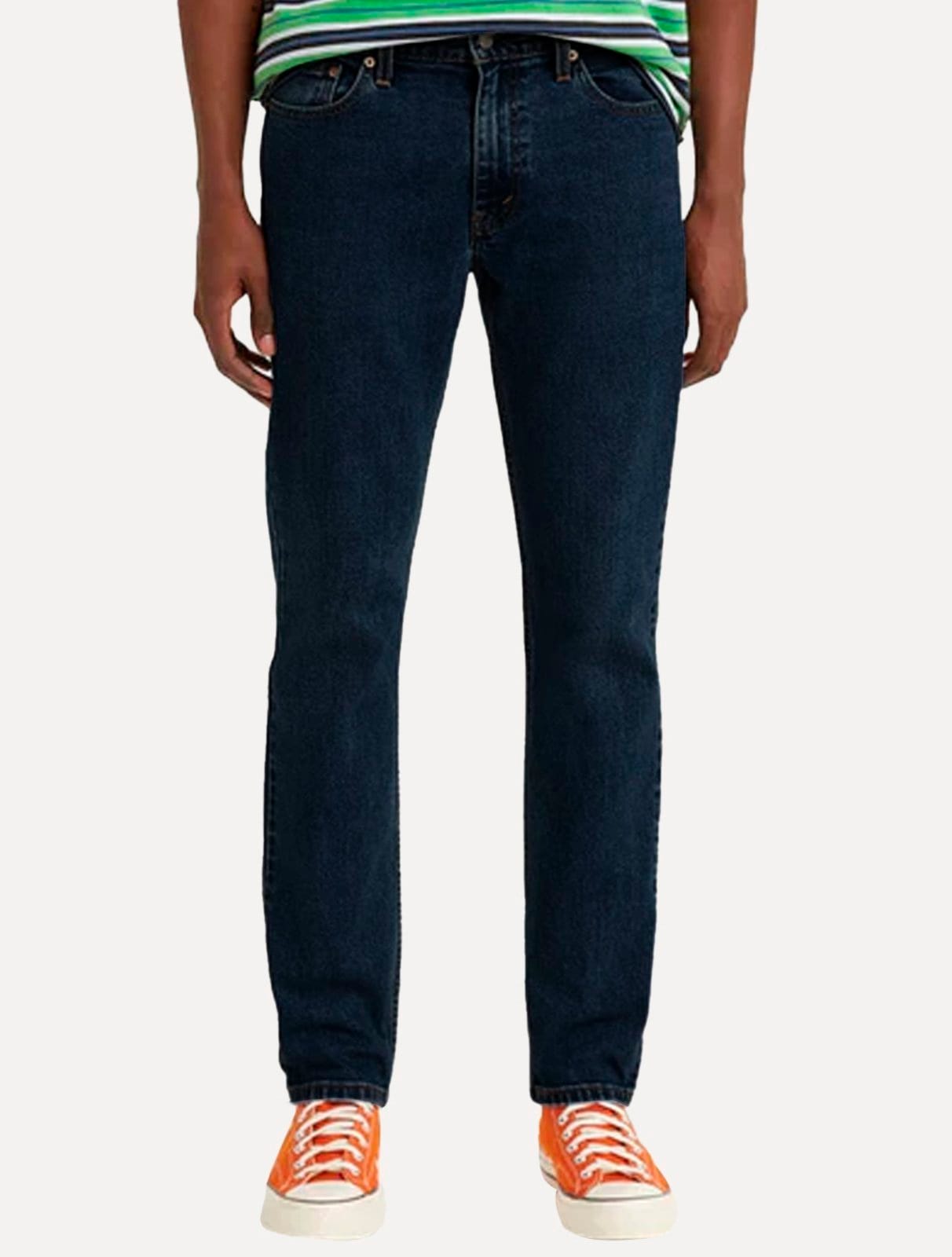 Calça Jeans Levis 511 Slim Stretch Escura