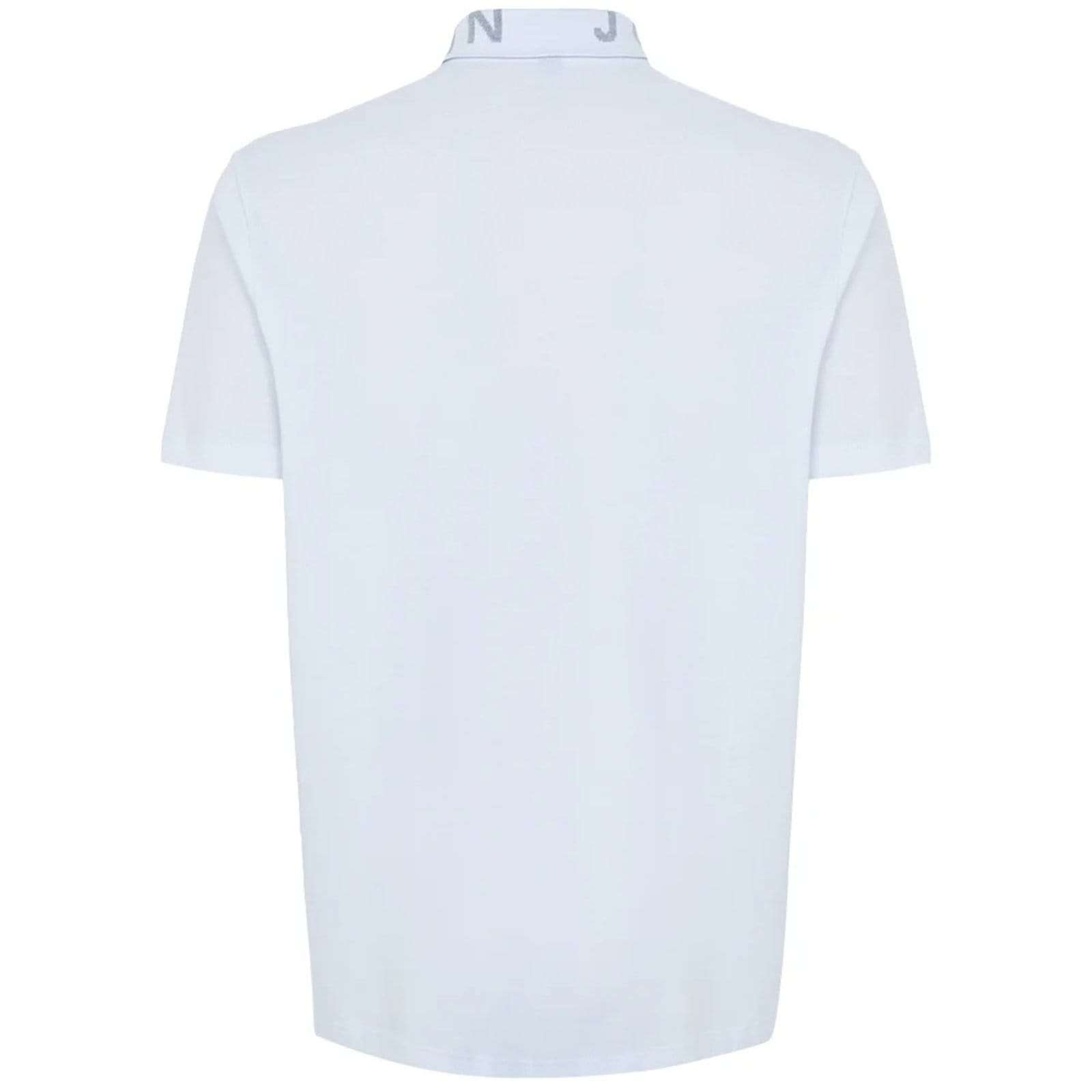 Vista 2 Camisa Polo John John Relaxed Jacquard In24 Masculino John John branco