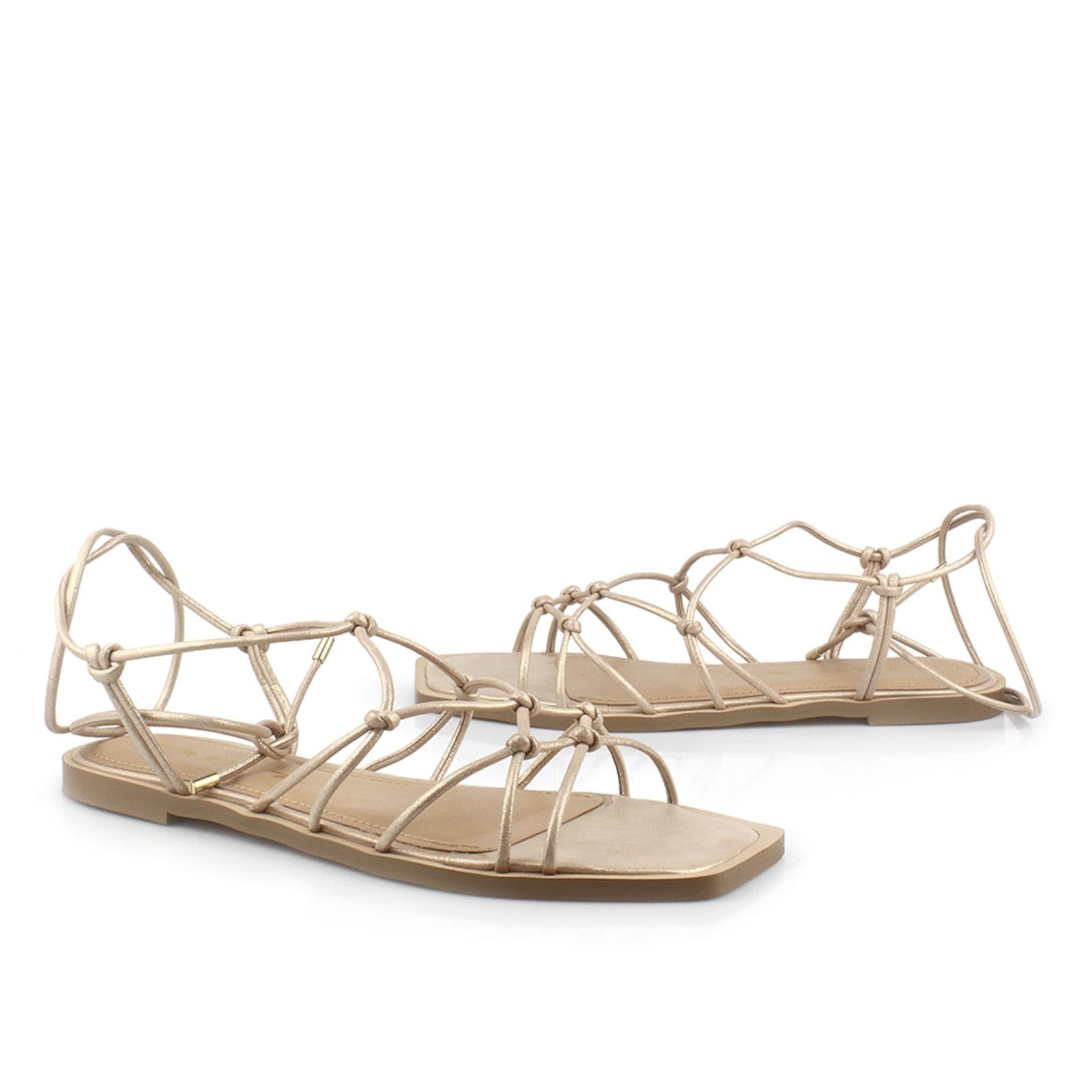 Vista 2 Rasteira Tabita 11773540 Creme Tabita bege