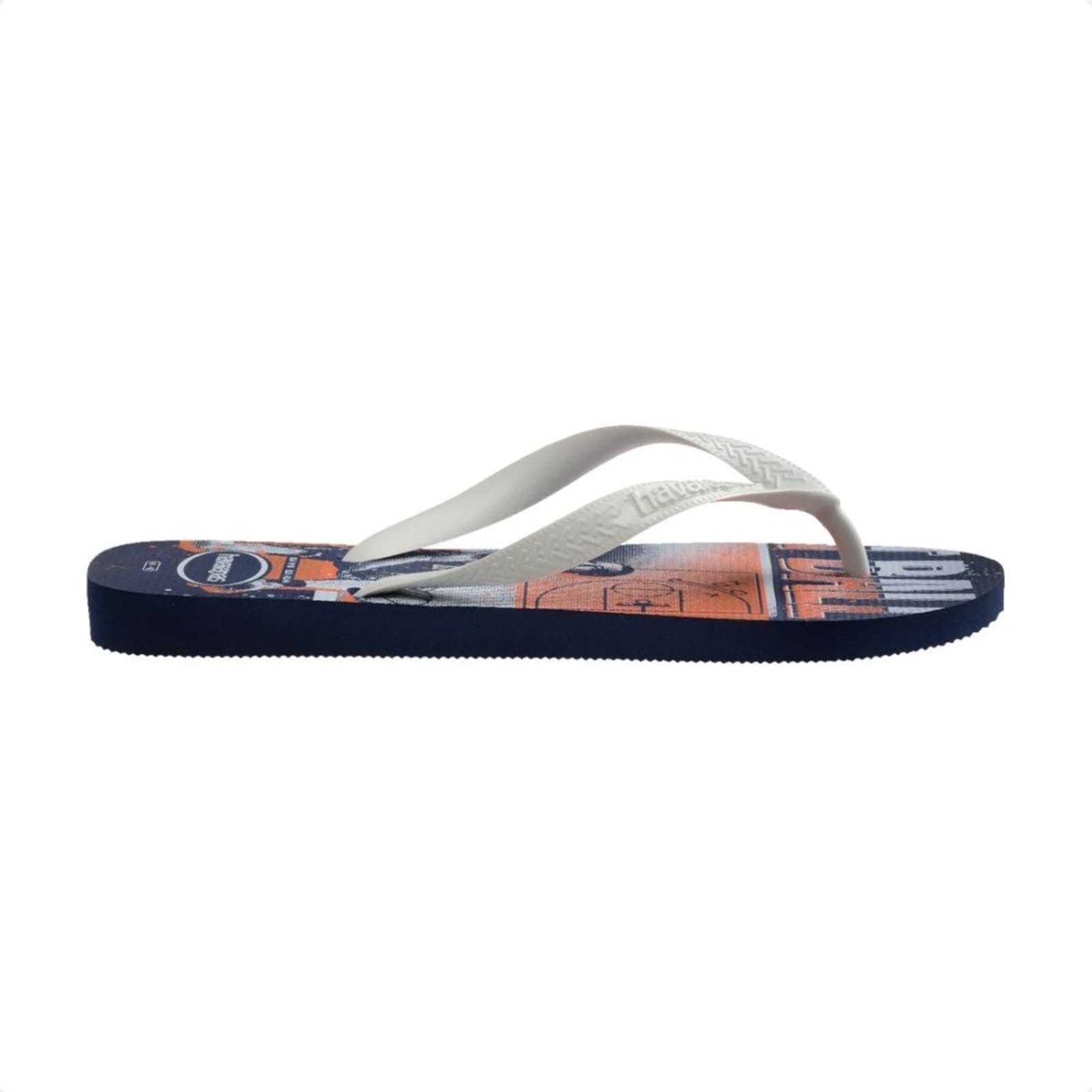 Chinelo Masculino Dedo Havaianas Top Atletic Branco E