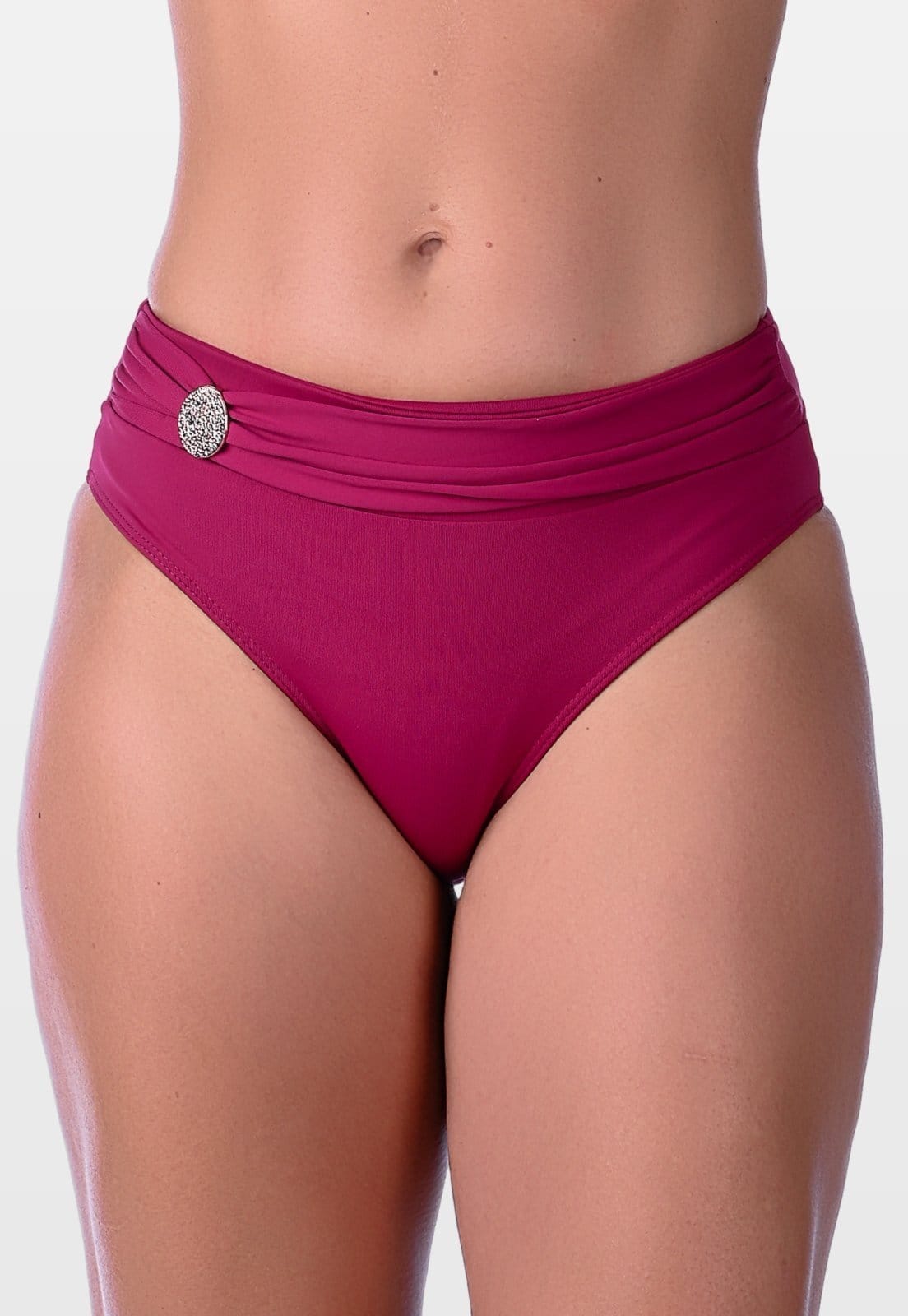 Calcinha Summer Soul Com Faixa e Fivela Cintura Baixa