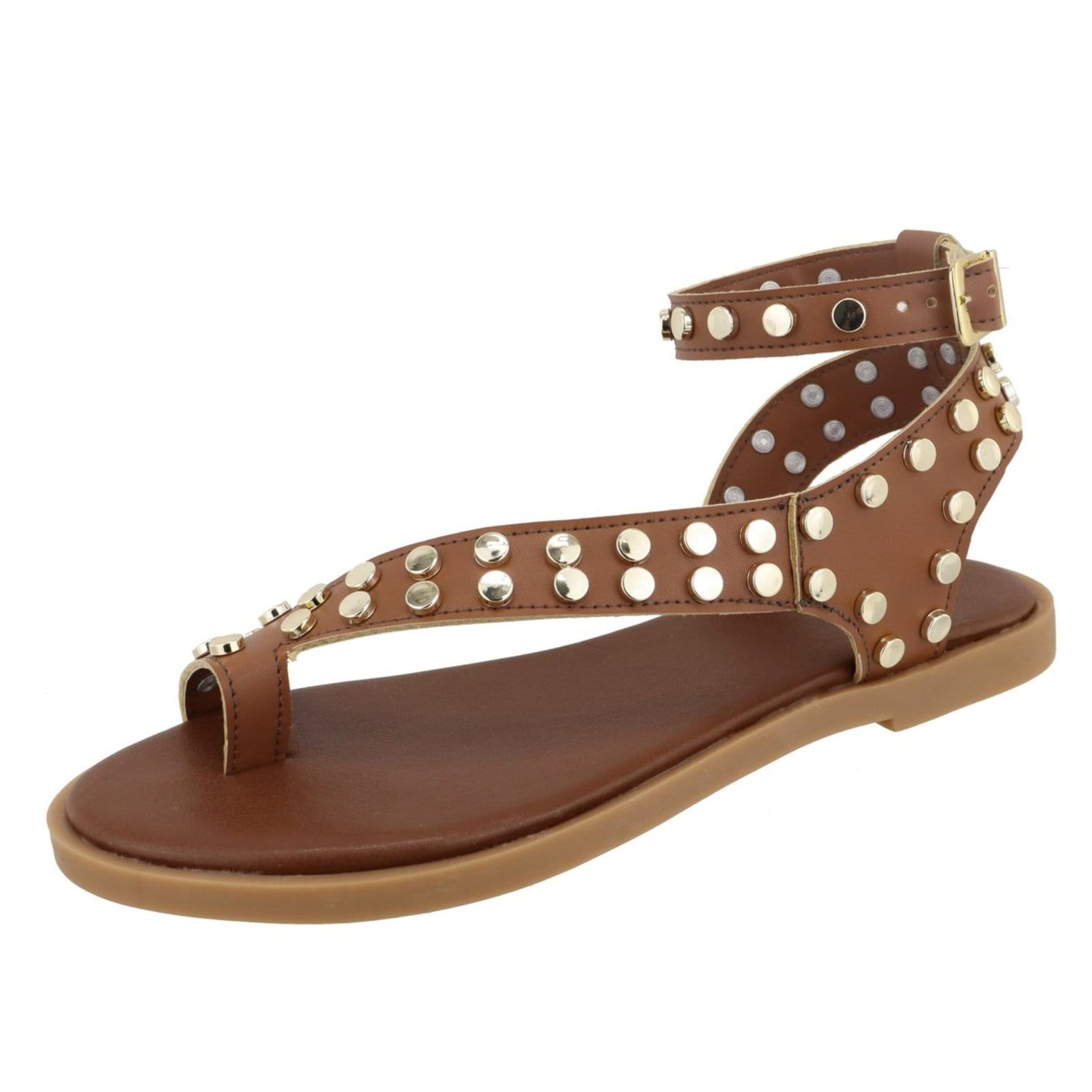 Rasteira Sandália Feminina Bolinhas Lançamento