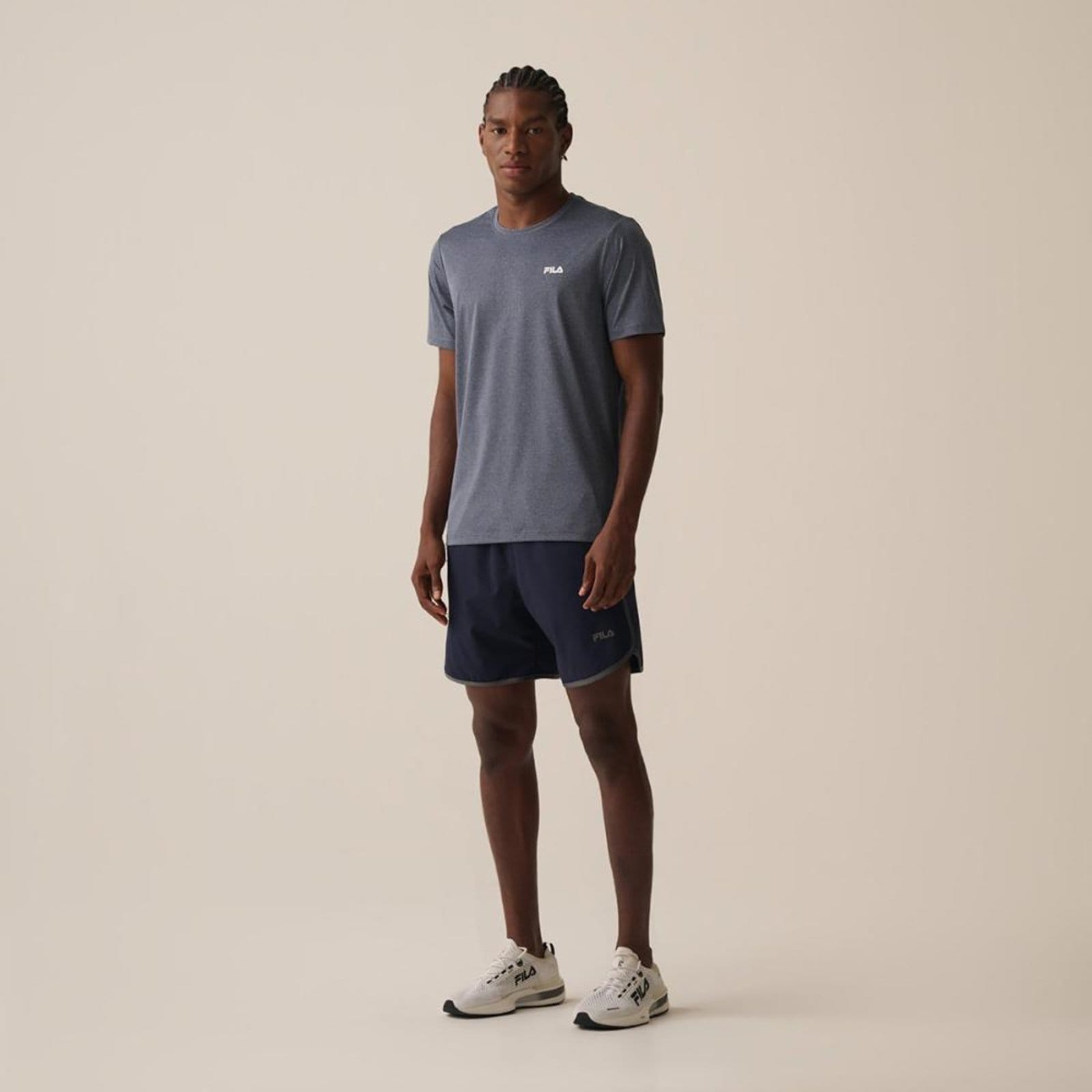 Shorts Fila Curve - 7" Masculino "