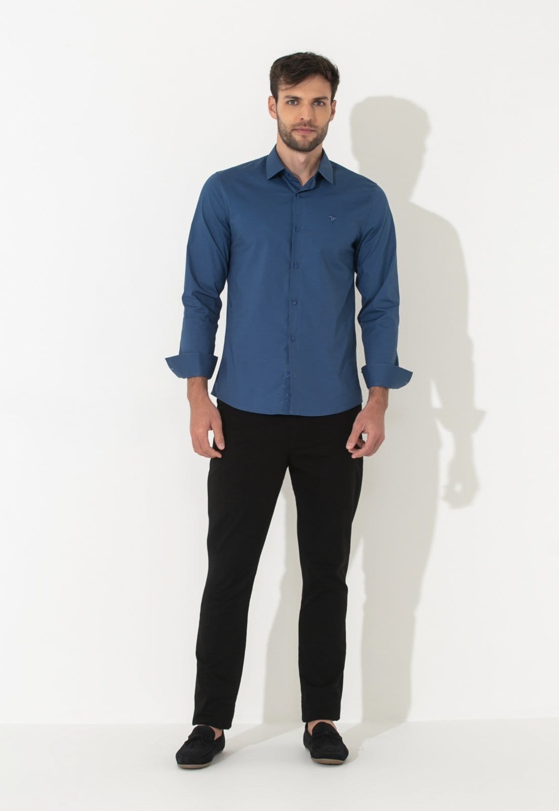 Calça Sarja Traymon Slim 5 Bolsos