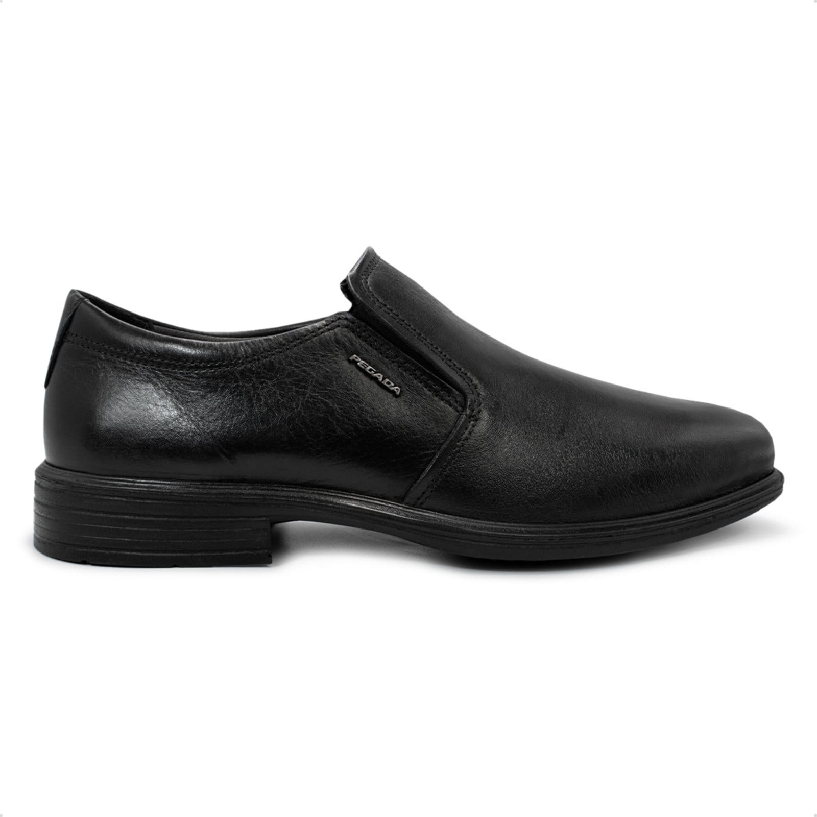 Sapato de Couro Pegada Masculino Anilina