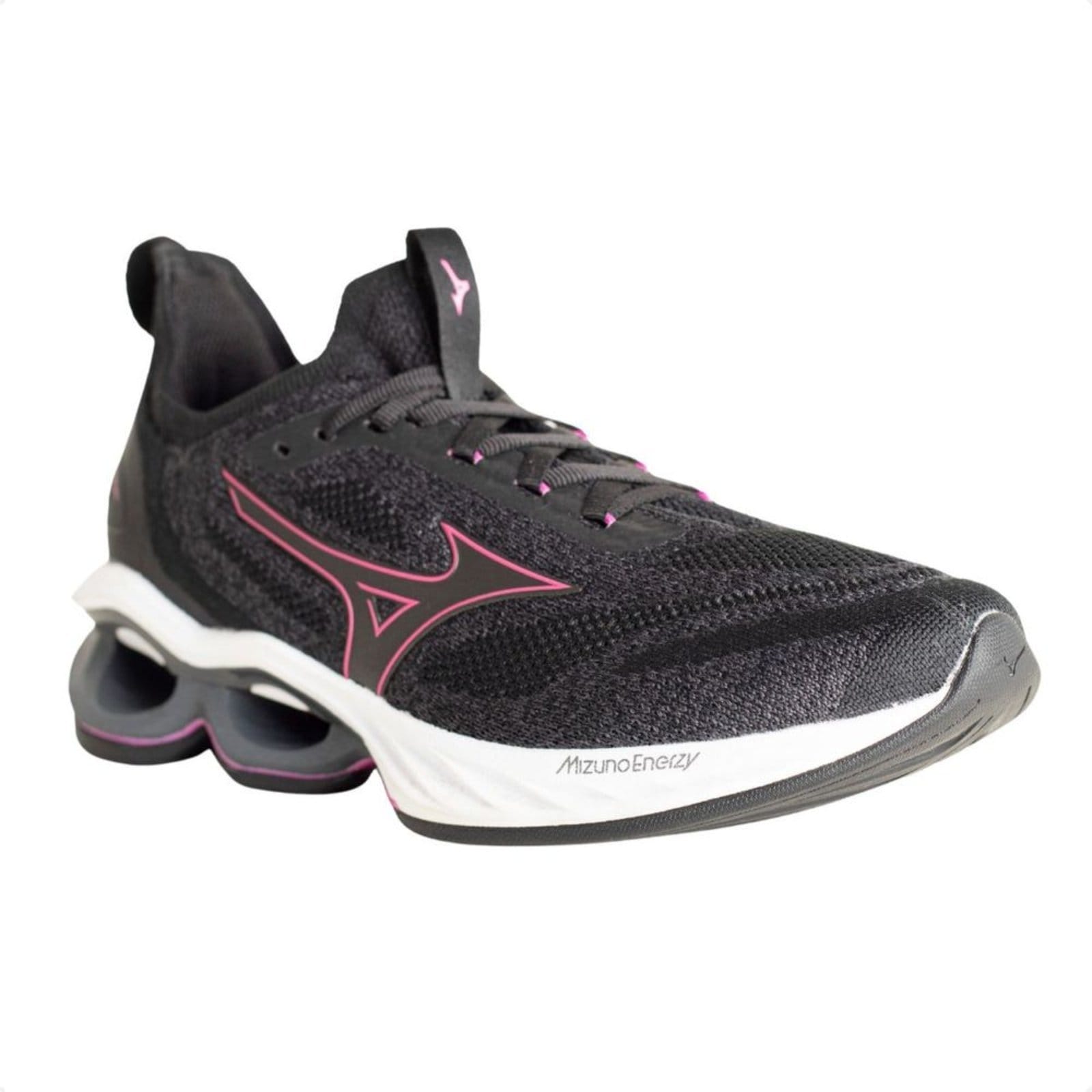 Vista 2 Tenis Running Wave Creation 24 Mizuno preto