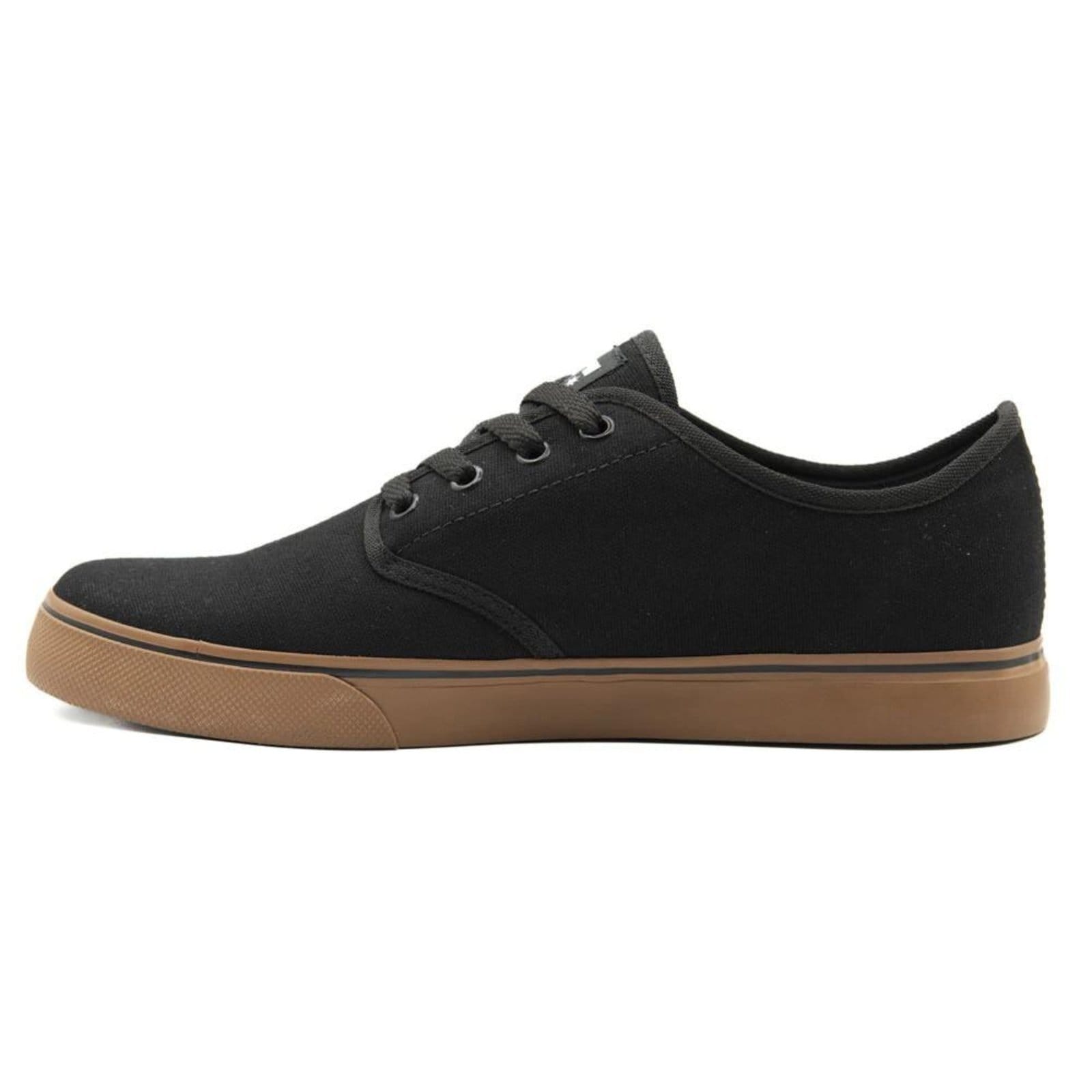Vista 2 Tênis DC Shoes DC District WT23 Masculino BlackGumBlack DC Shoes preto