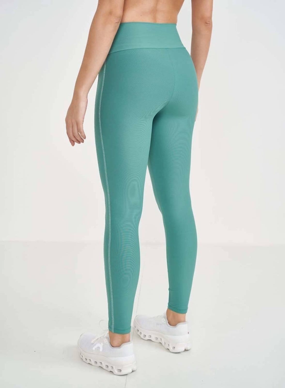 Vista 2 Calca Legging Colcci Sport Perfect Fit Feminina Applejack Colcci Sport verde