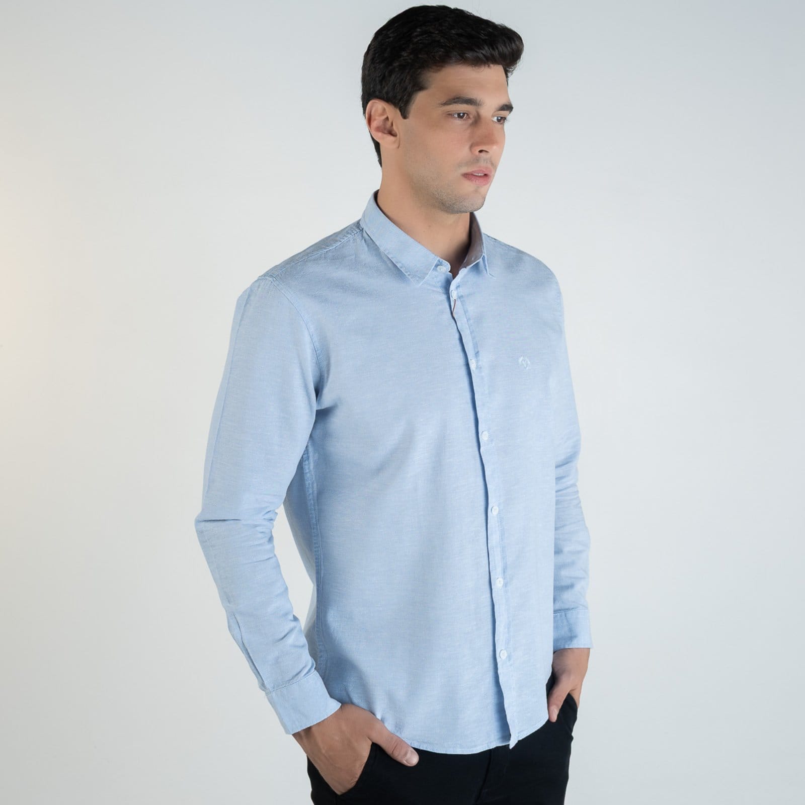 Camisa Linho Pienza VersatiOld Claro