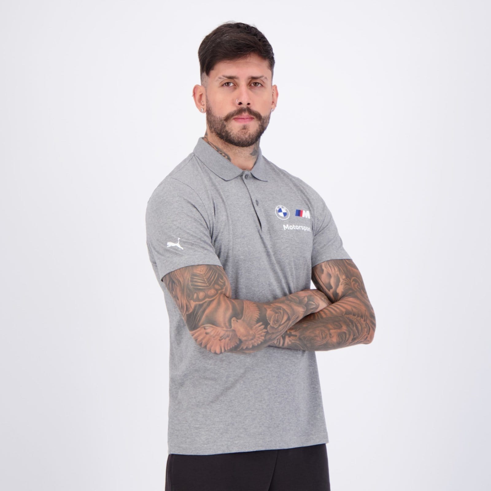 Vista 2 Polo Puma BMW Motorsport MMS ESS Puma cinza