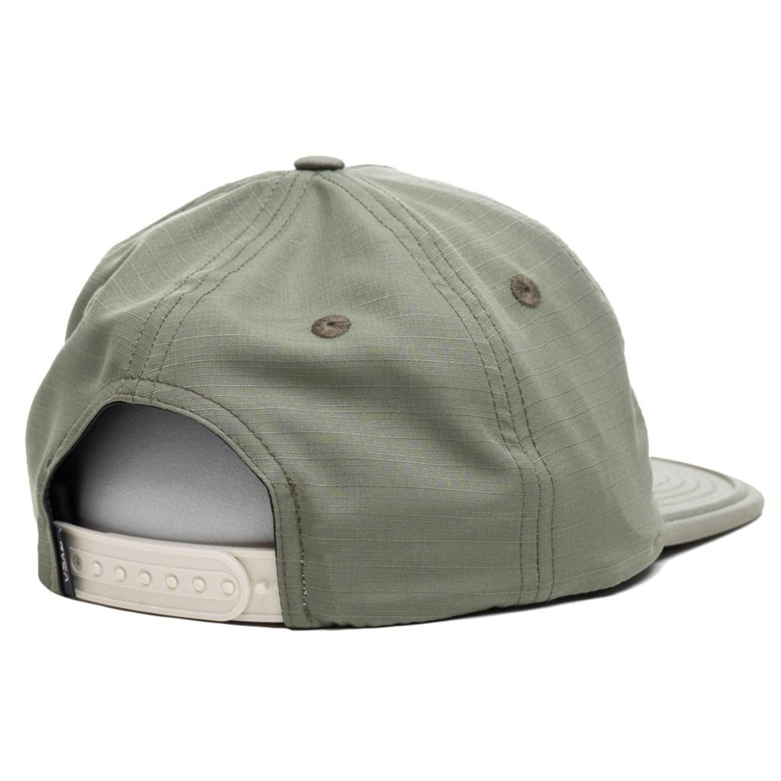 Vista 2 Boné RVCA Aba Curva VA All The Way Snapback WT25 RVCA verde