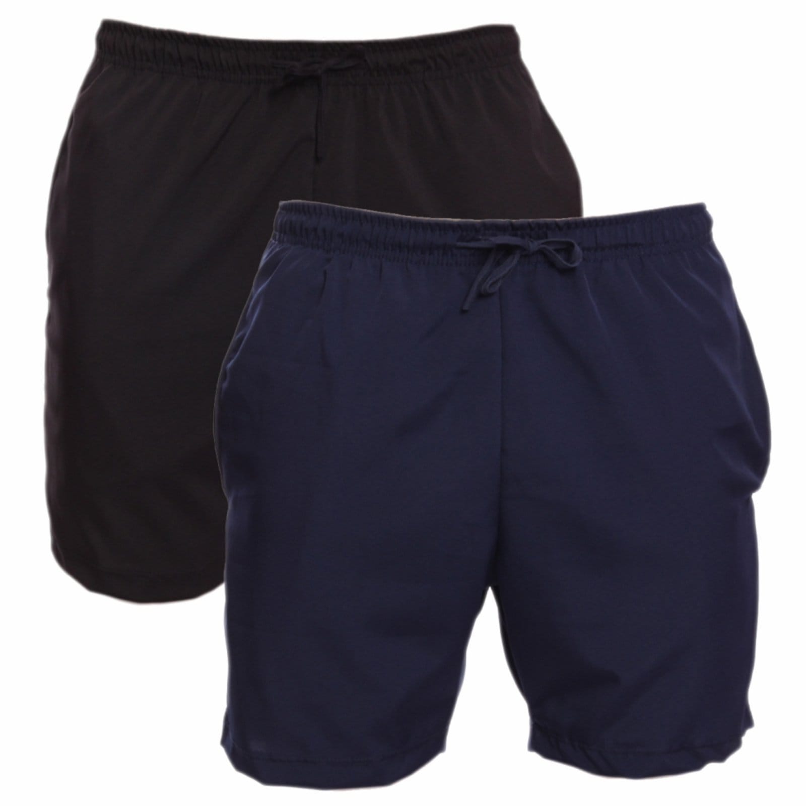 Kit 2 Shorts Tactel Masculino Adulto Estilo Mauricinho Praia Piscina Marinho - 2