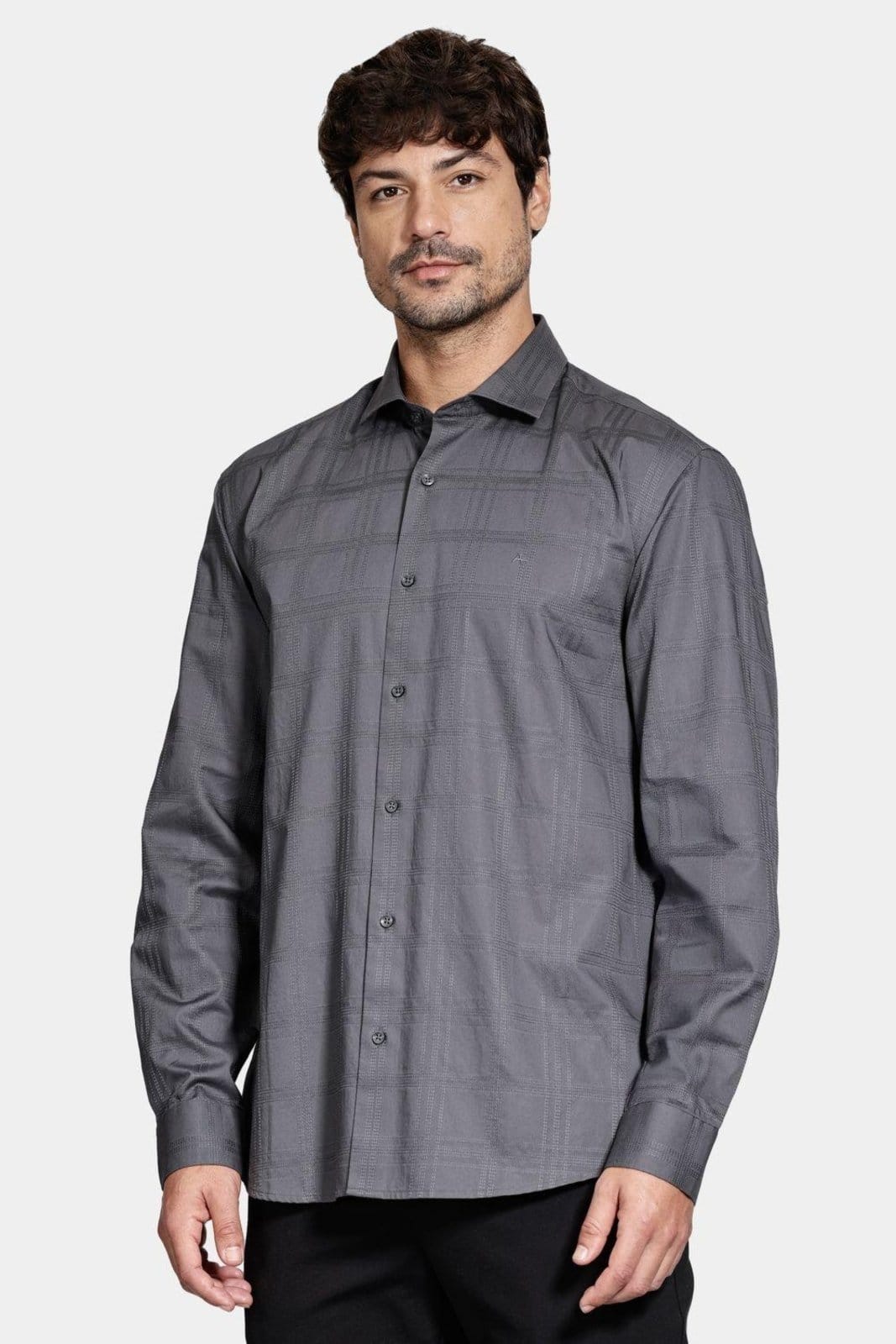 Camisa Aramis Manga Longa Regular Xadrez