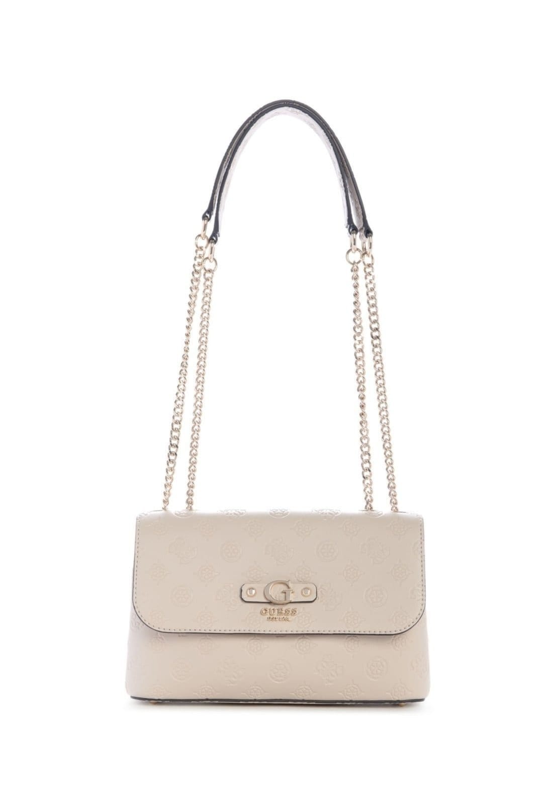 Bolsa Guess Dita Convertible Xbody Flap Bege