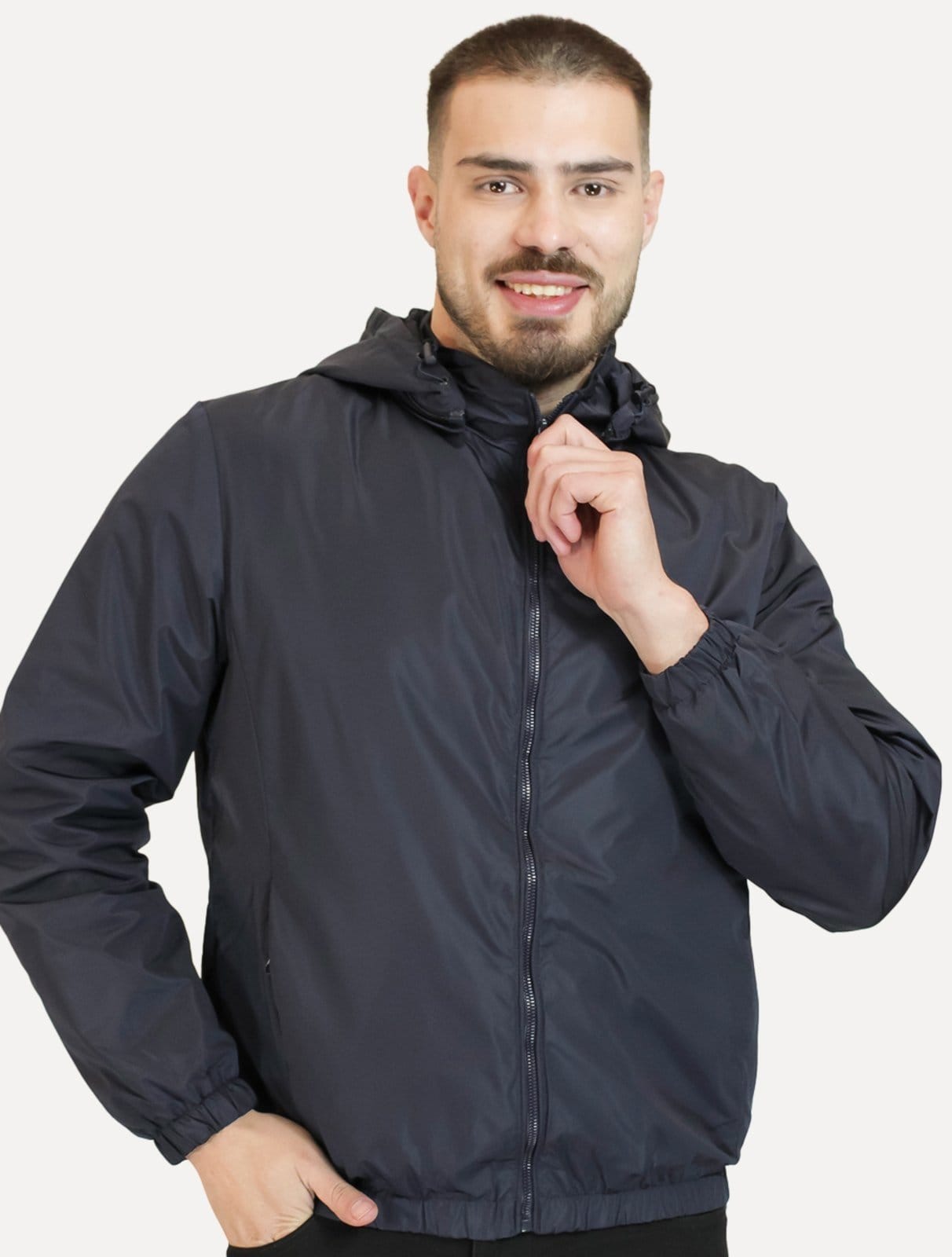 Jaqueta Dixen Masculina Corta-Vento Nylon