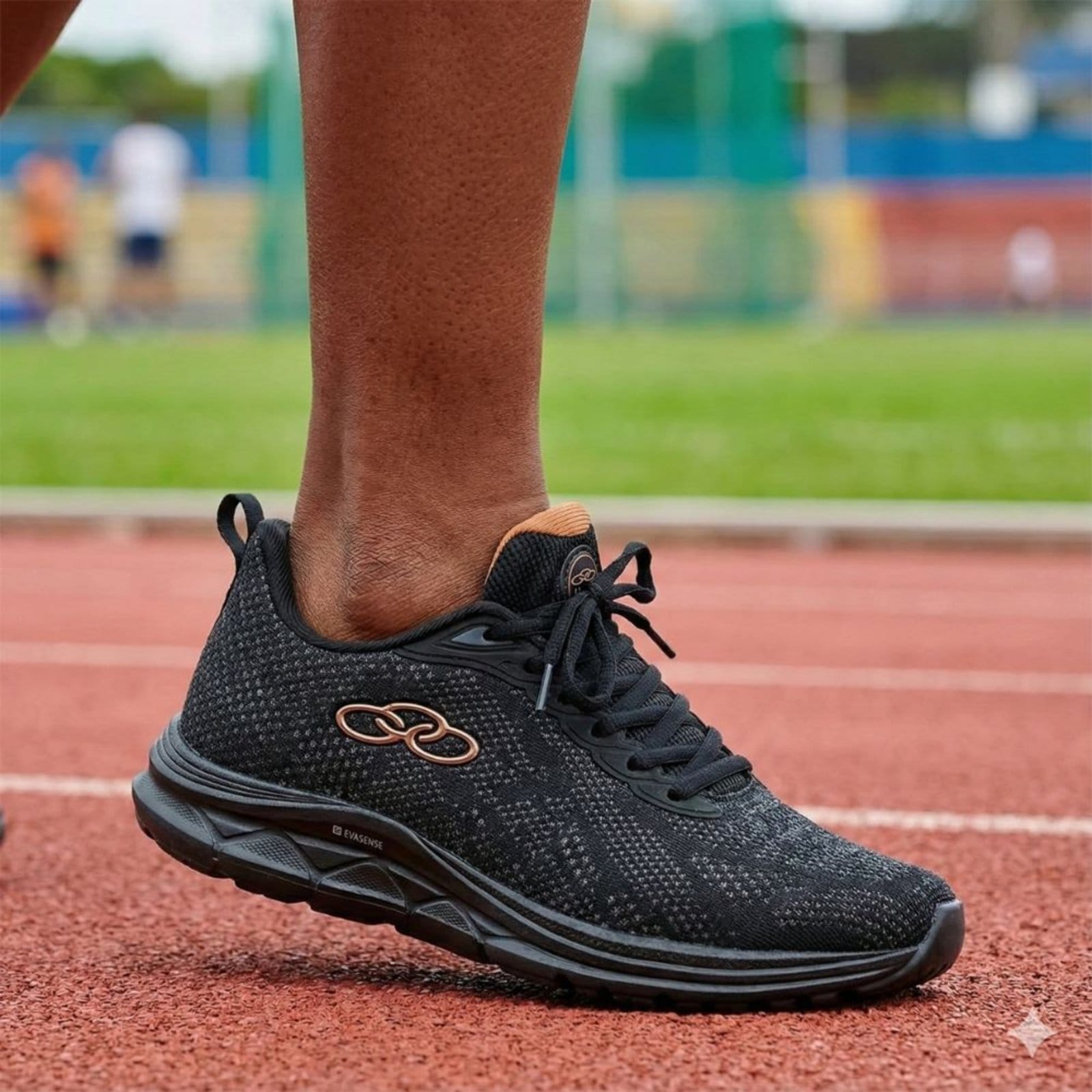 Tênis Feminino Olympikus Citrus 2 Evasense Dourado