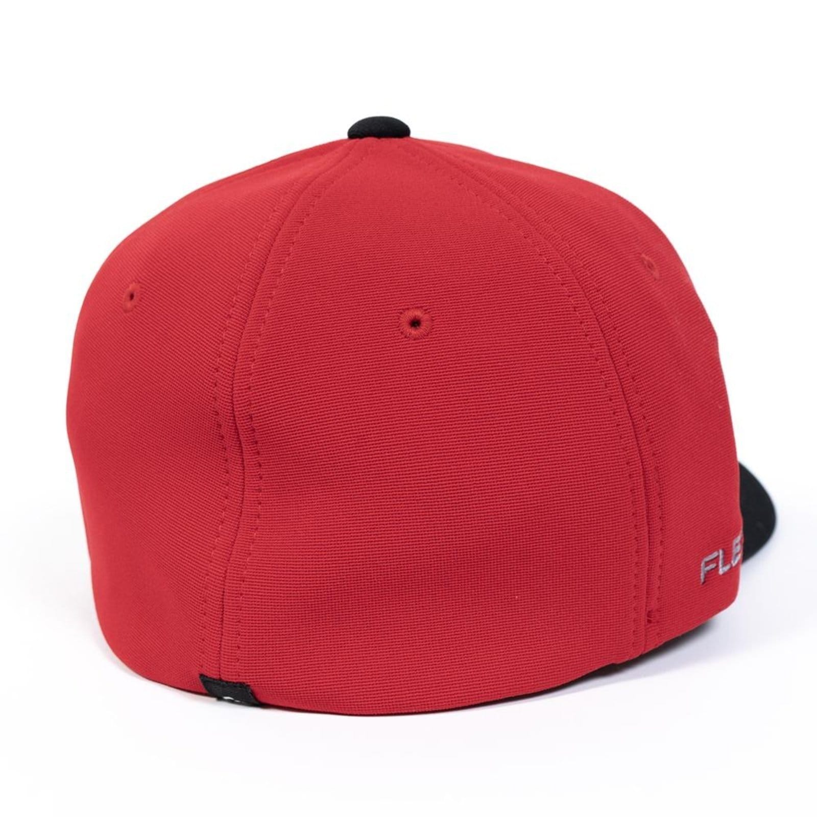 Boné Quiksilver Aba Curva Emb Three Logo WT25 Red