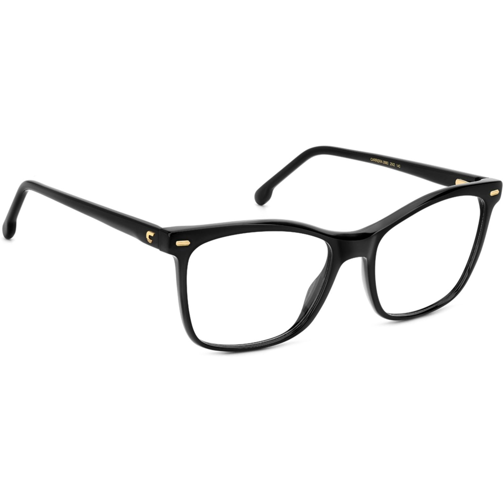 Vista 2 Armação Carrera 3060 2M2 5417 Feminino Carrera dourado