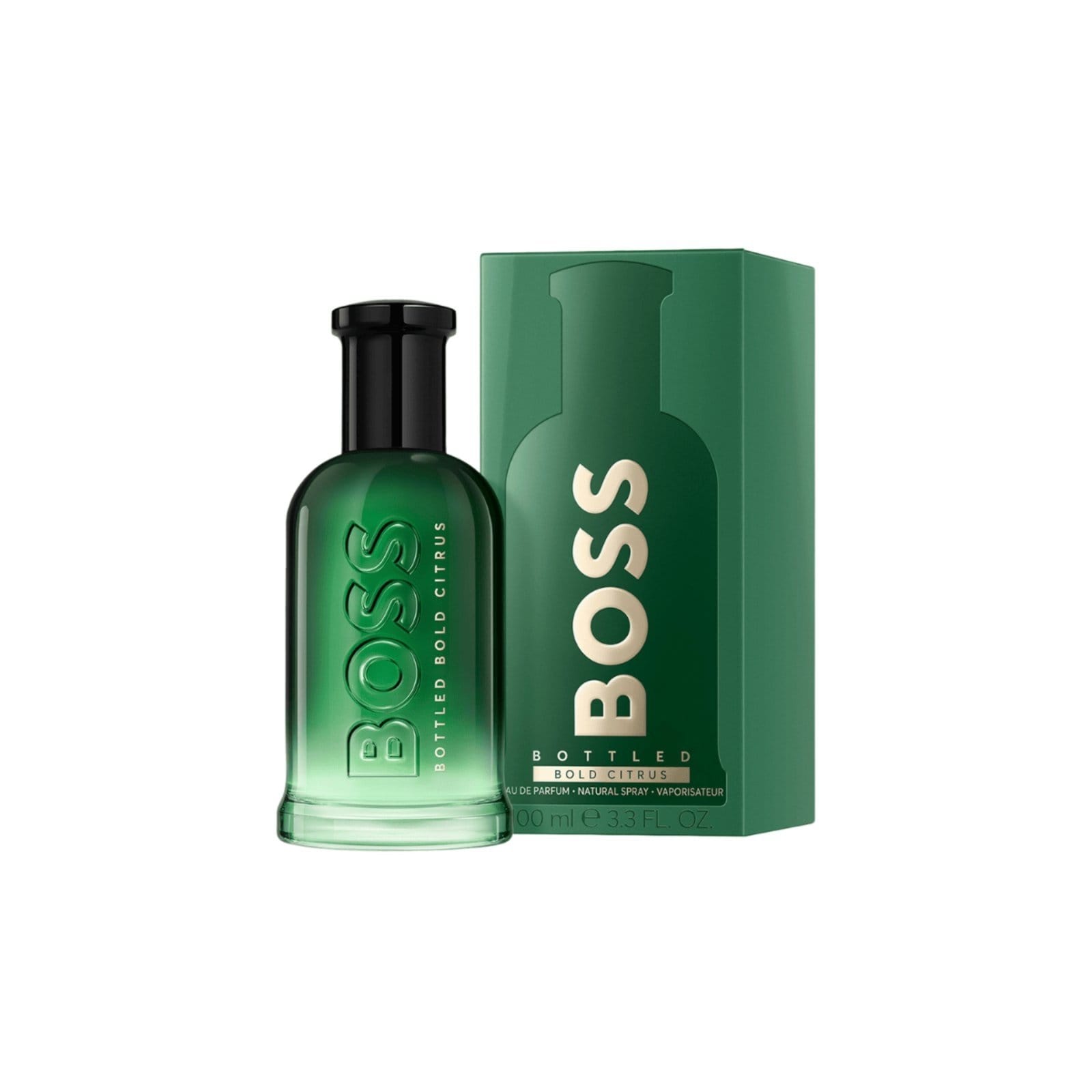 Vista 2 Boss Bottled Bold Citrus Edp- Perfume Masc Hugo Boss unico