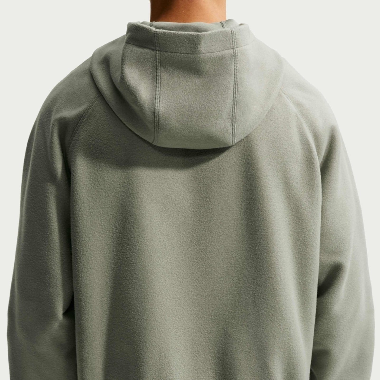 Vista 2 Blusão Nike NAC Fleece Masculino Nike Verde