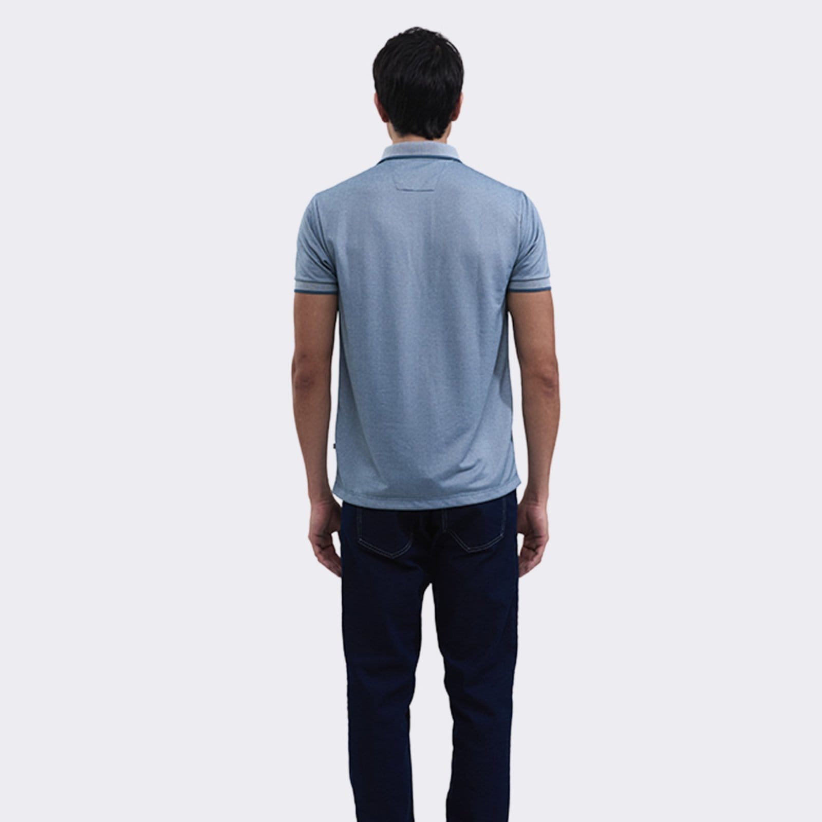 Polo Nautica Manga Curta Jacquard Morfeu - 2