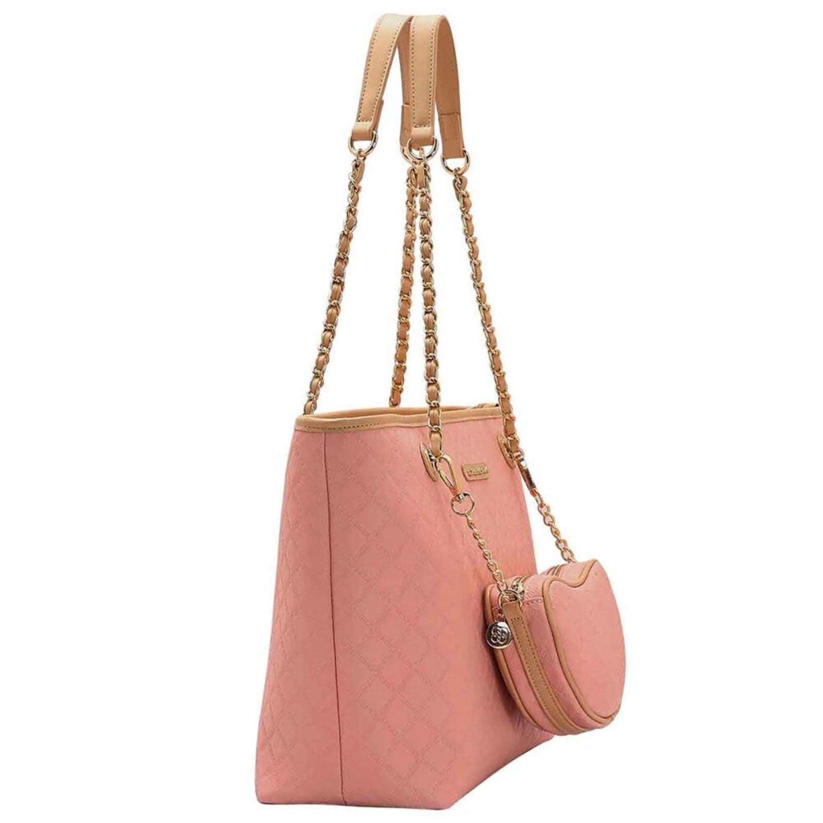 Vista 2 Bolsa Feminina Chenson Cg84978 1824978 Chenson rosa