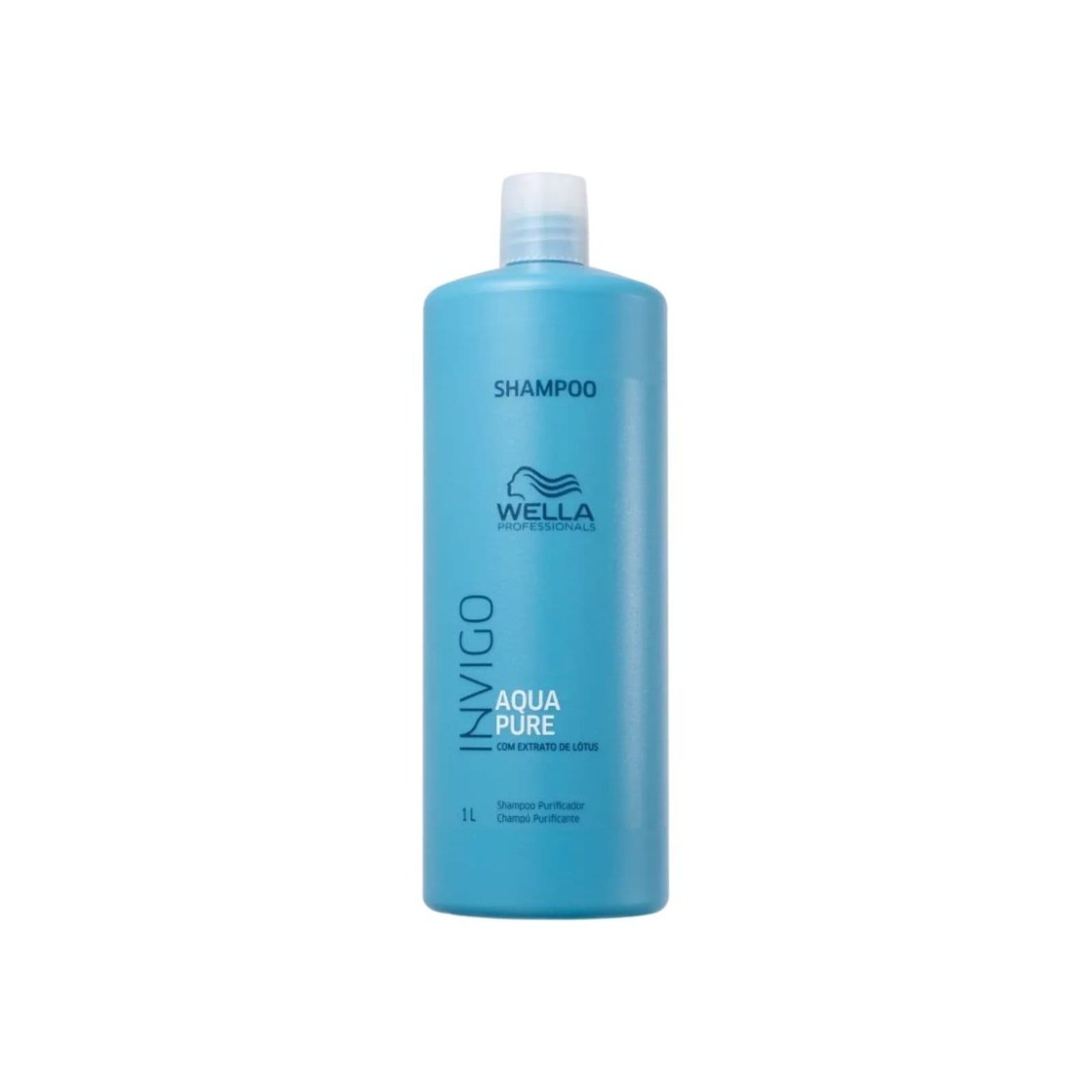 Wella Invigo Balance Acqua Pure - Shampoo Antirresíduos 1L