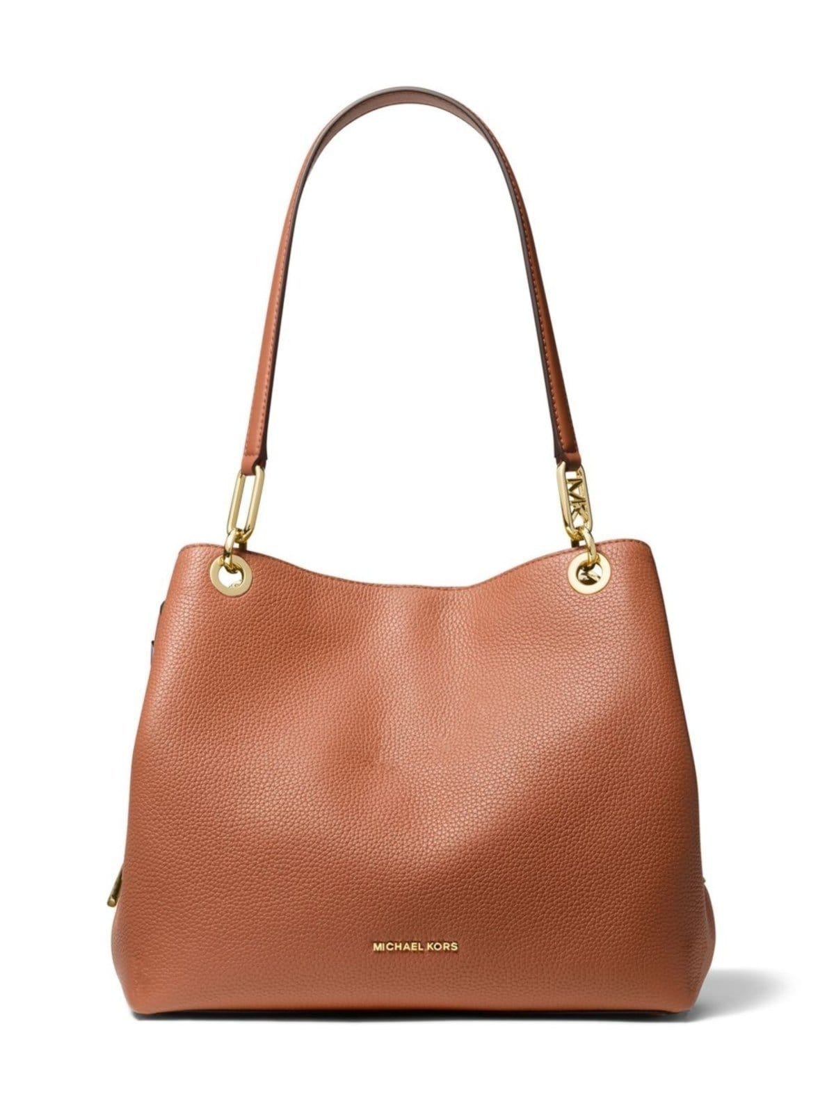 Bolsa Tote Kensington Grande De Couro 30F3G8KT7L230