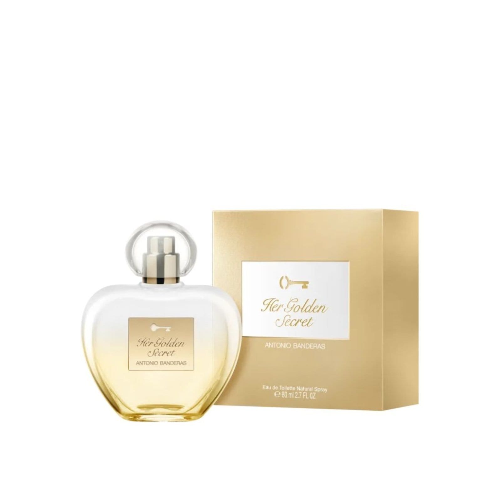 Vista 2 Her Golden Secret Banderas Eau De Toilette - Perfume Feminino Antonio Banderas unico