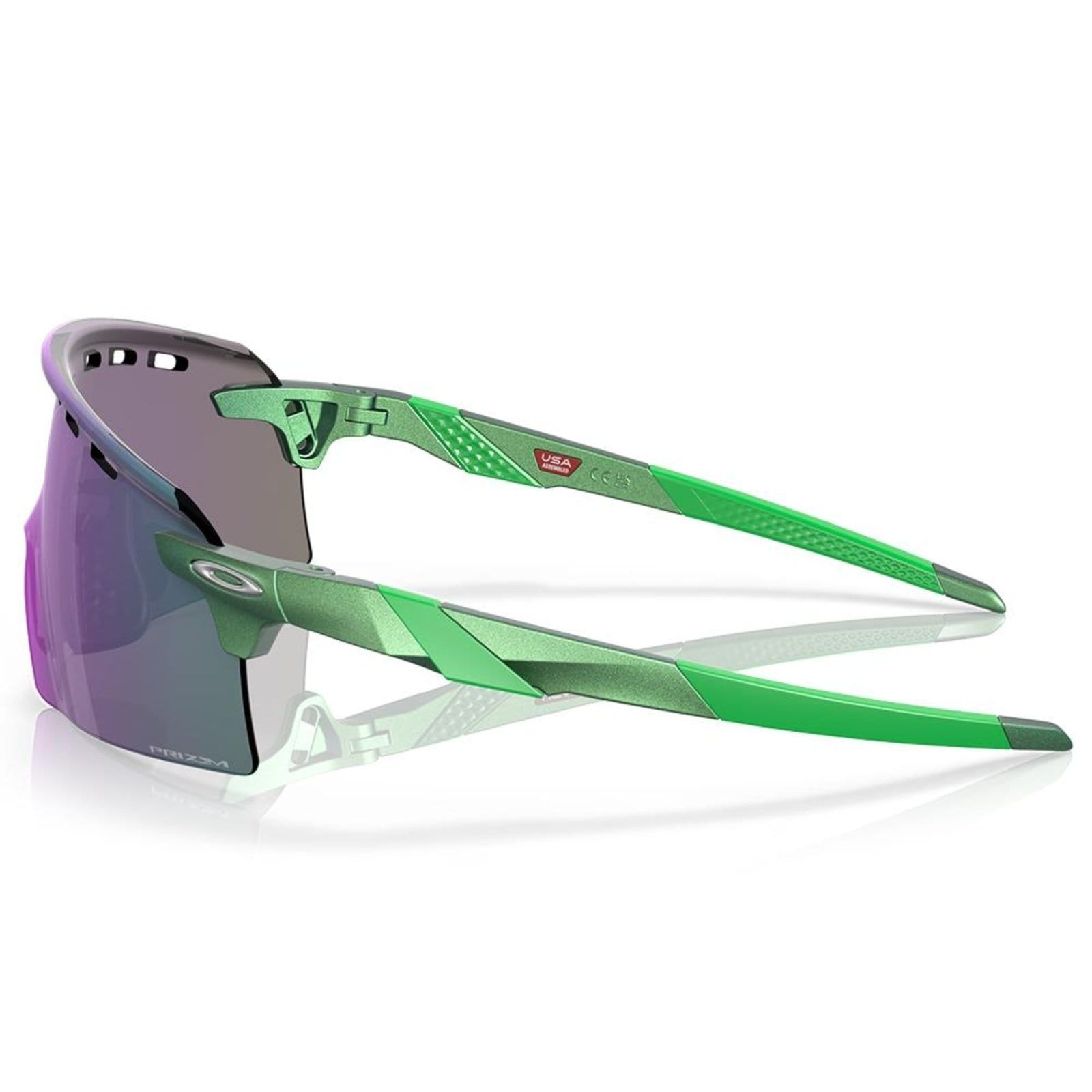Vista 2 Óculos de Sol Oakley Encoder Strike Gamma Green Prizm Jade Oakley verde green